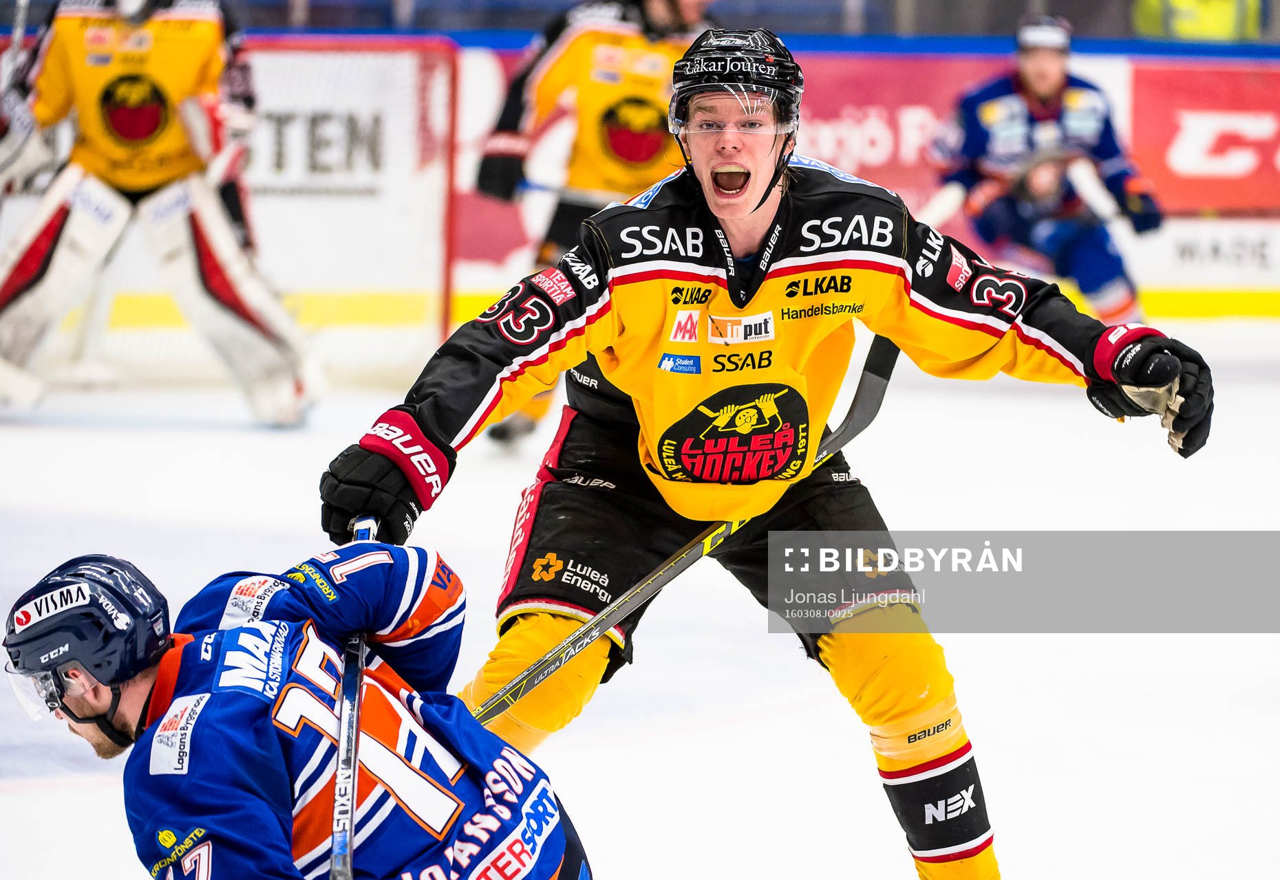 Luleås Christopher Mastomäki