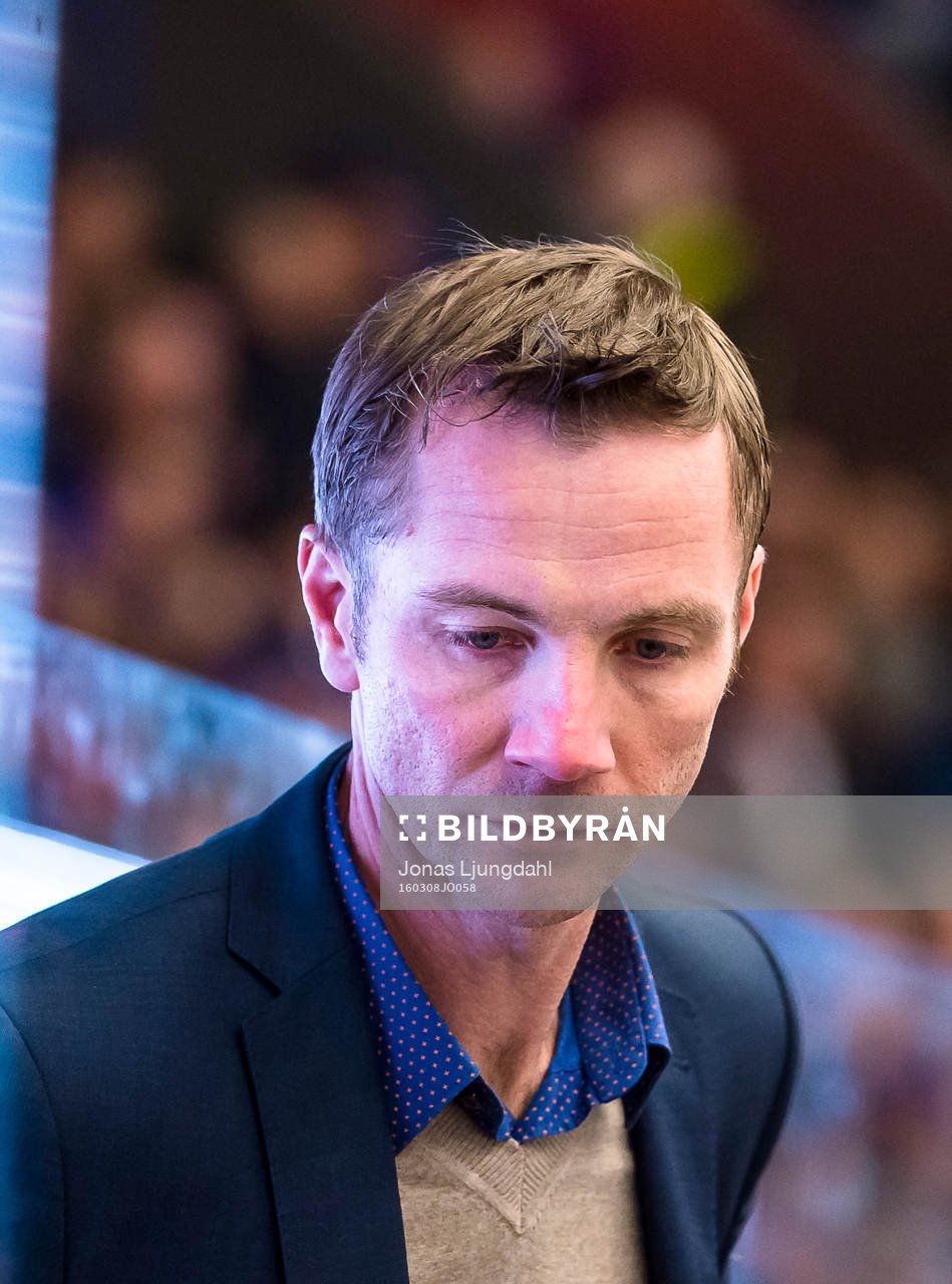 Växjös sportchef Henrik Evertsson