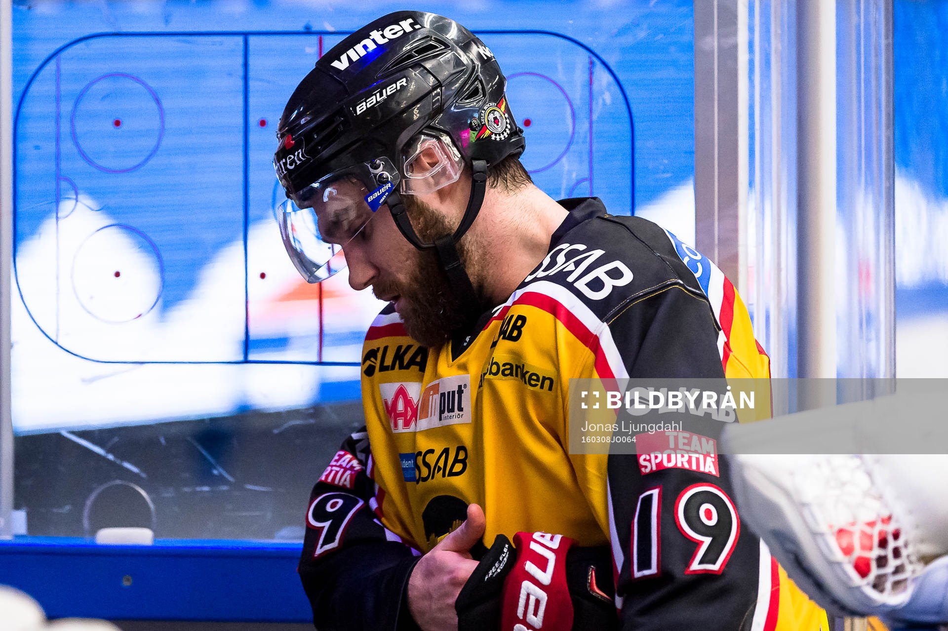 Luleås Jacob Lagace deppar