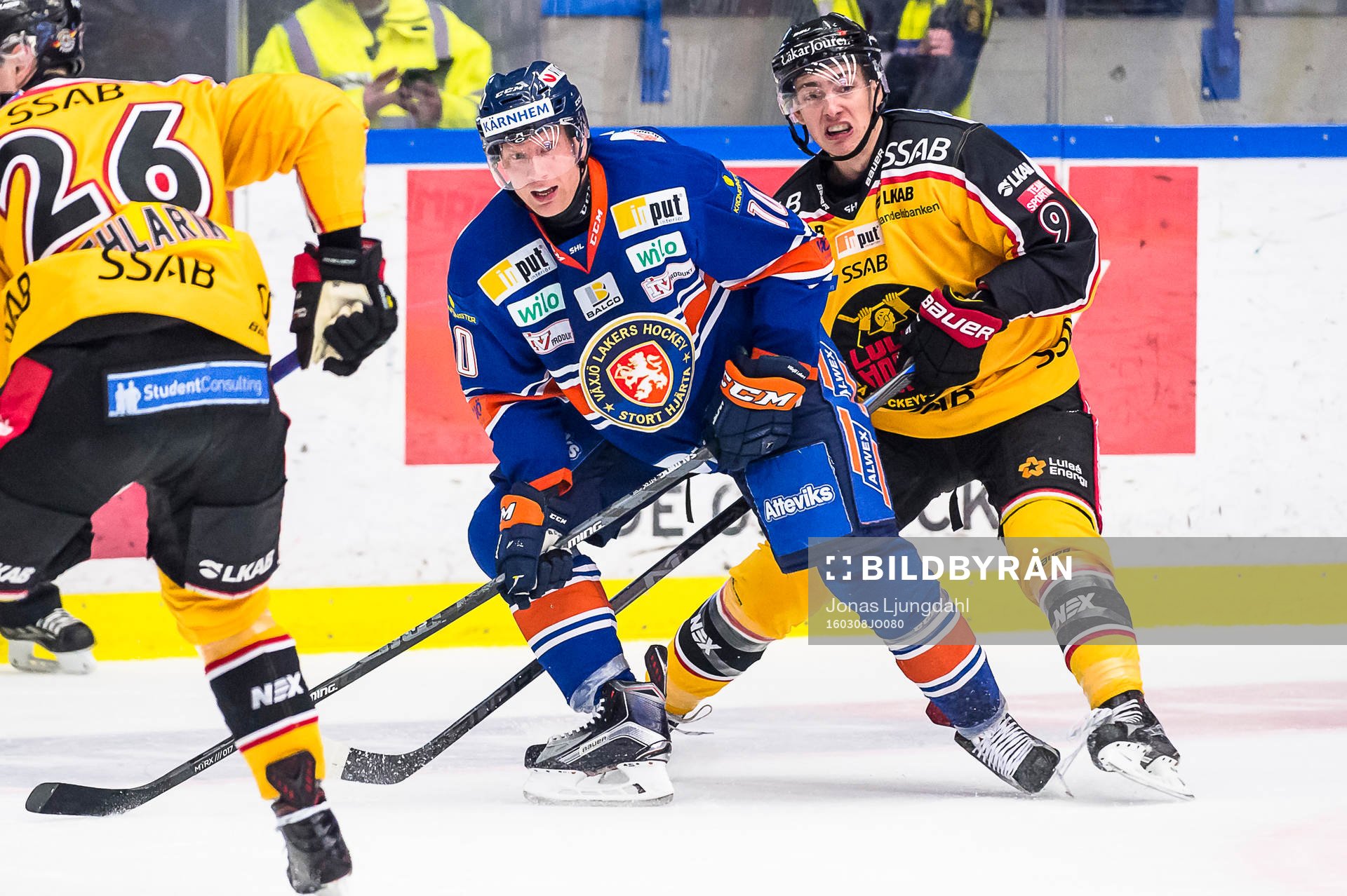 Växjös Richard Gynge
