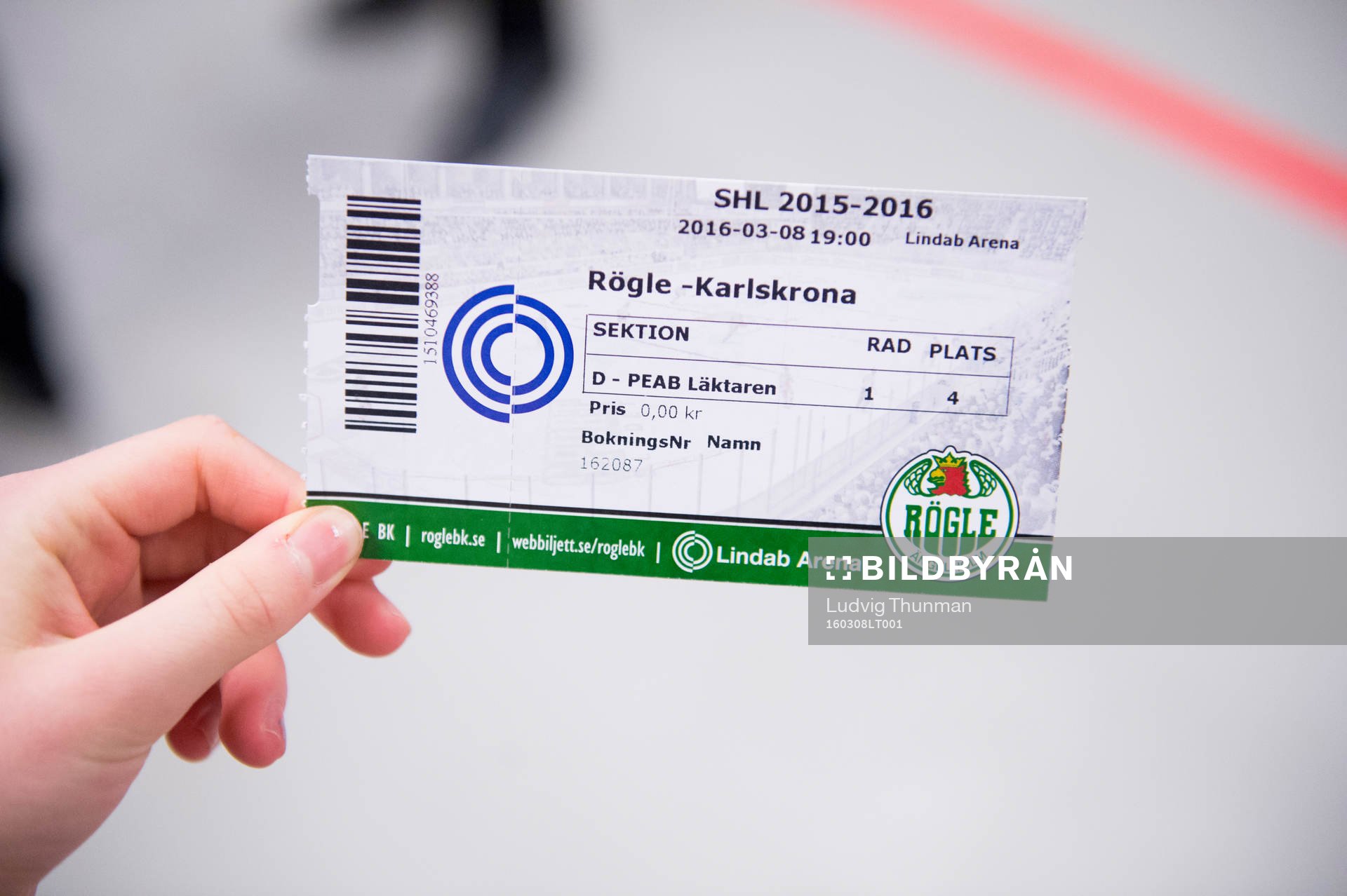 Matchbiljetten