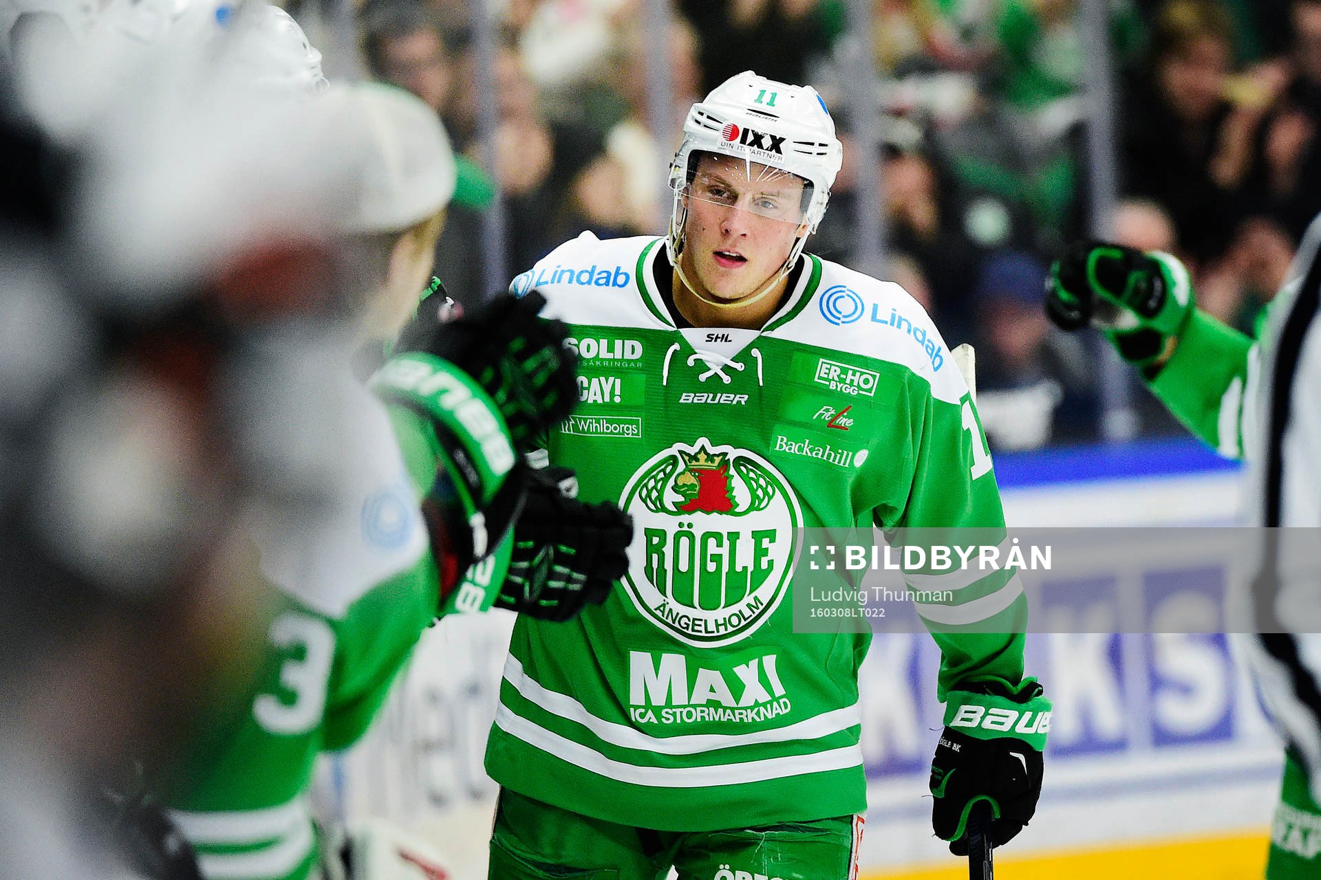 Rögles David Åslin jublar