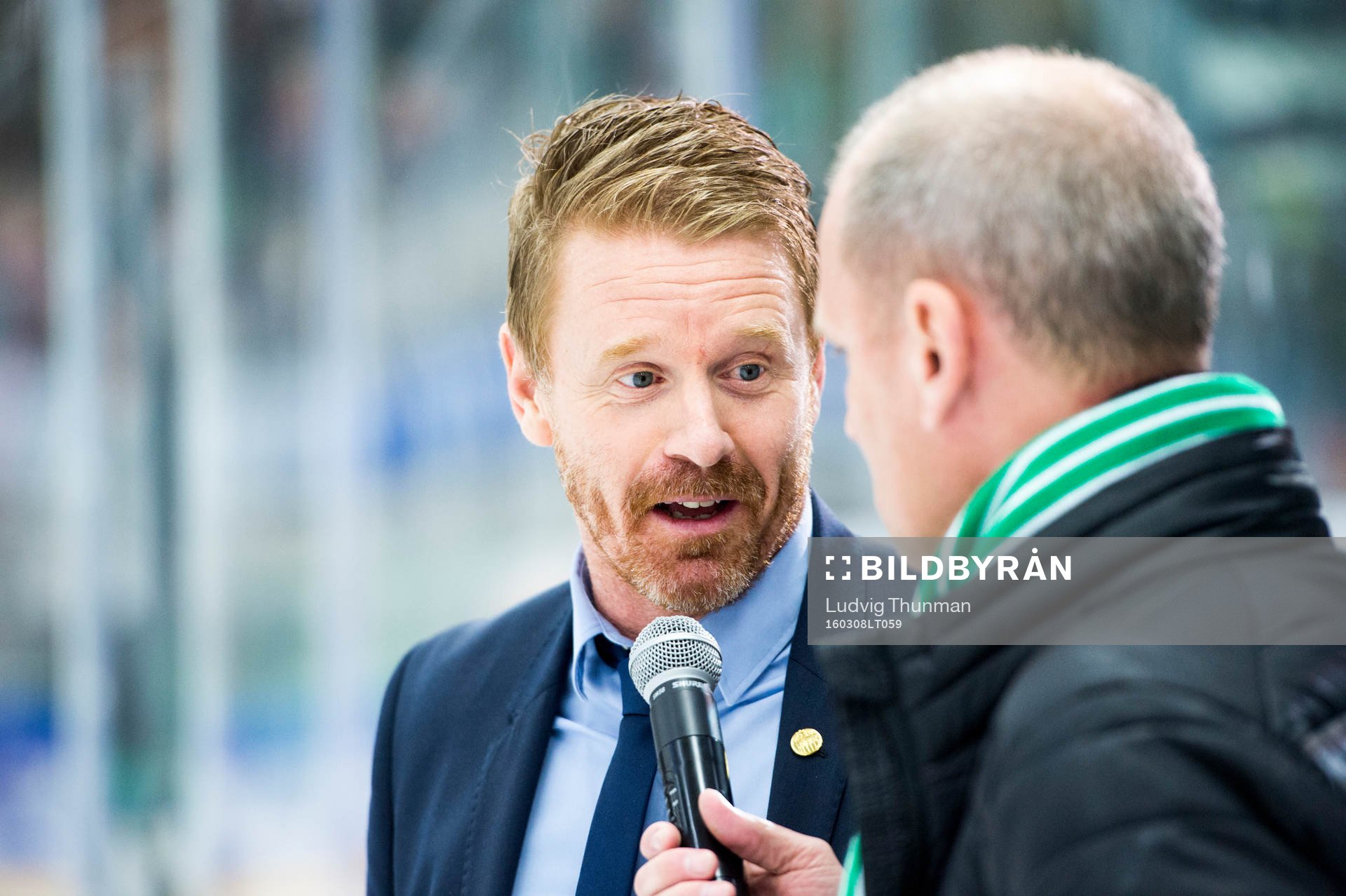 Rögles klubbdirektör Marcus Thuresson