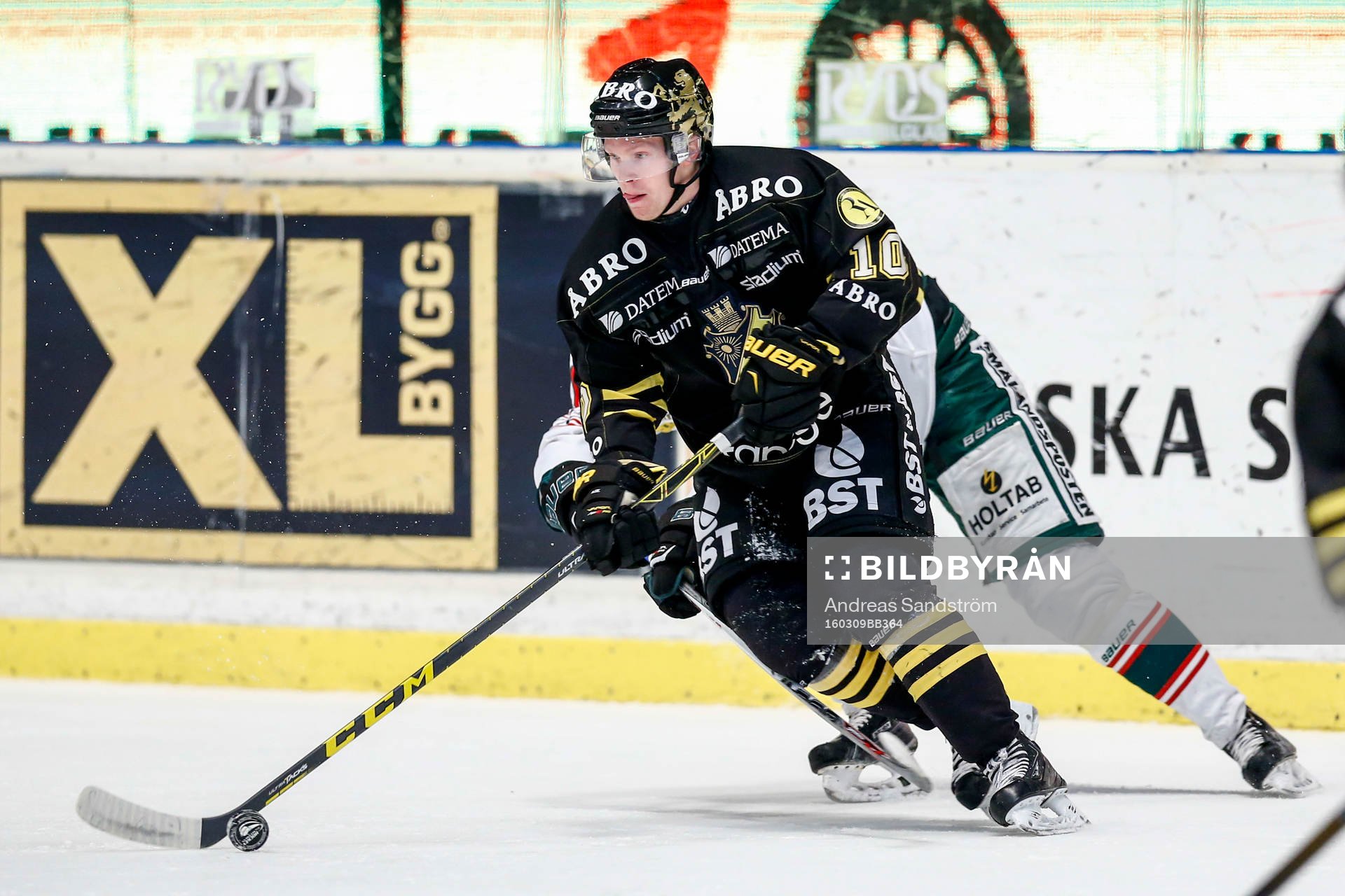 s Nicklas Heinerö och Tingsryds Adam Persson