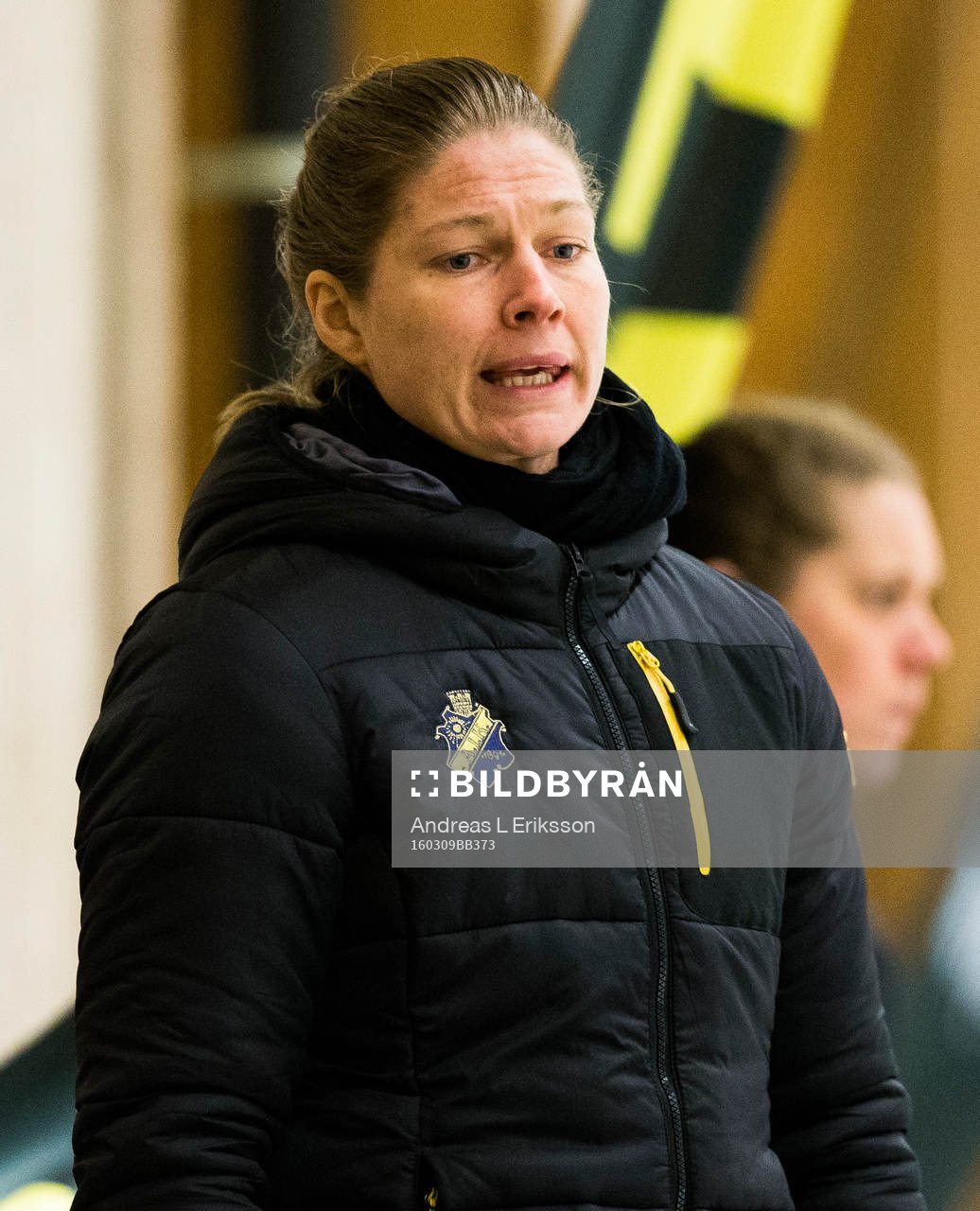 s tränare Emelie Berggren