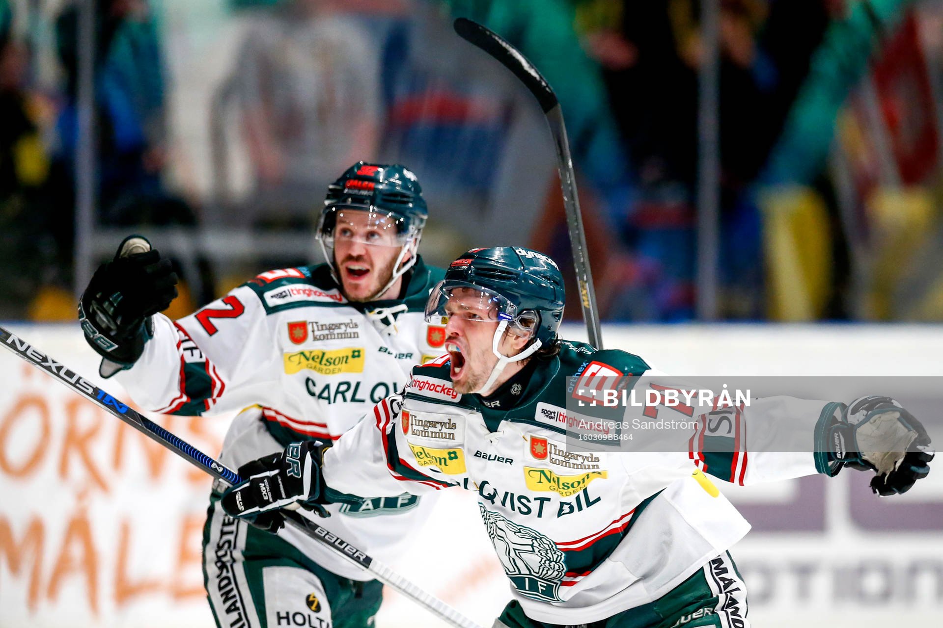 Tingsryds Eric Castonguay jublar