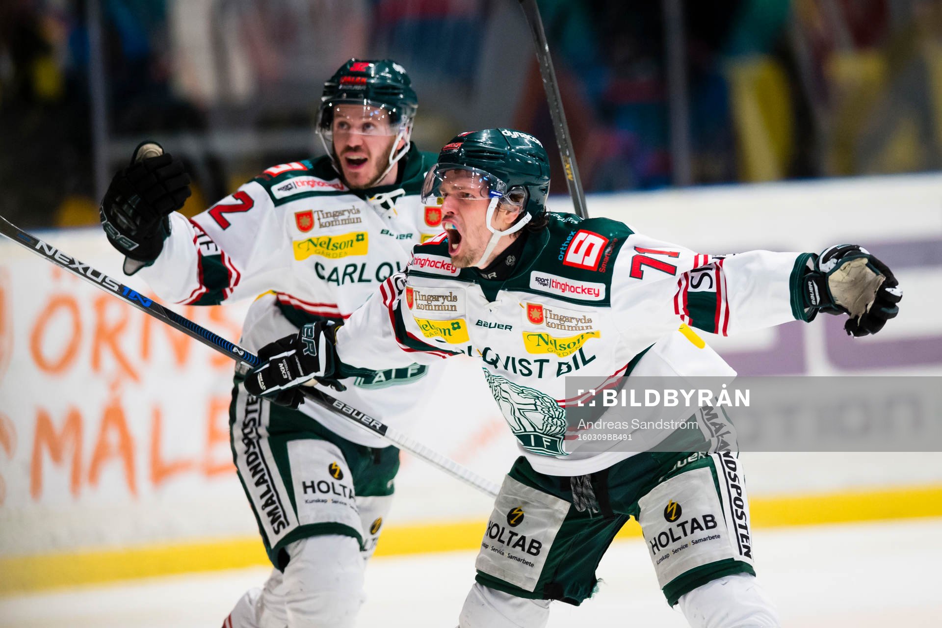 Tingsryds Eric Castonguay firar sitt och Tingsryds 1-2