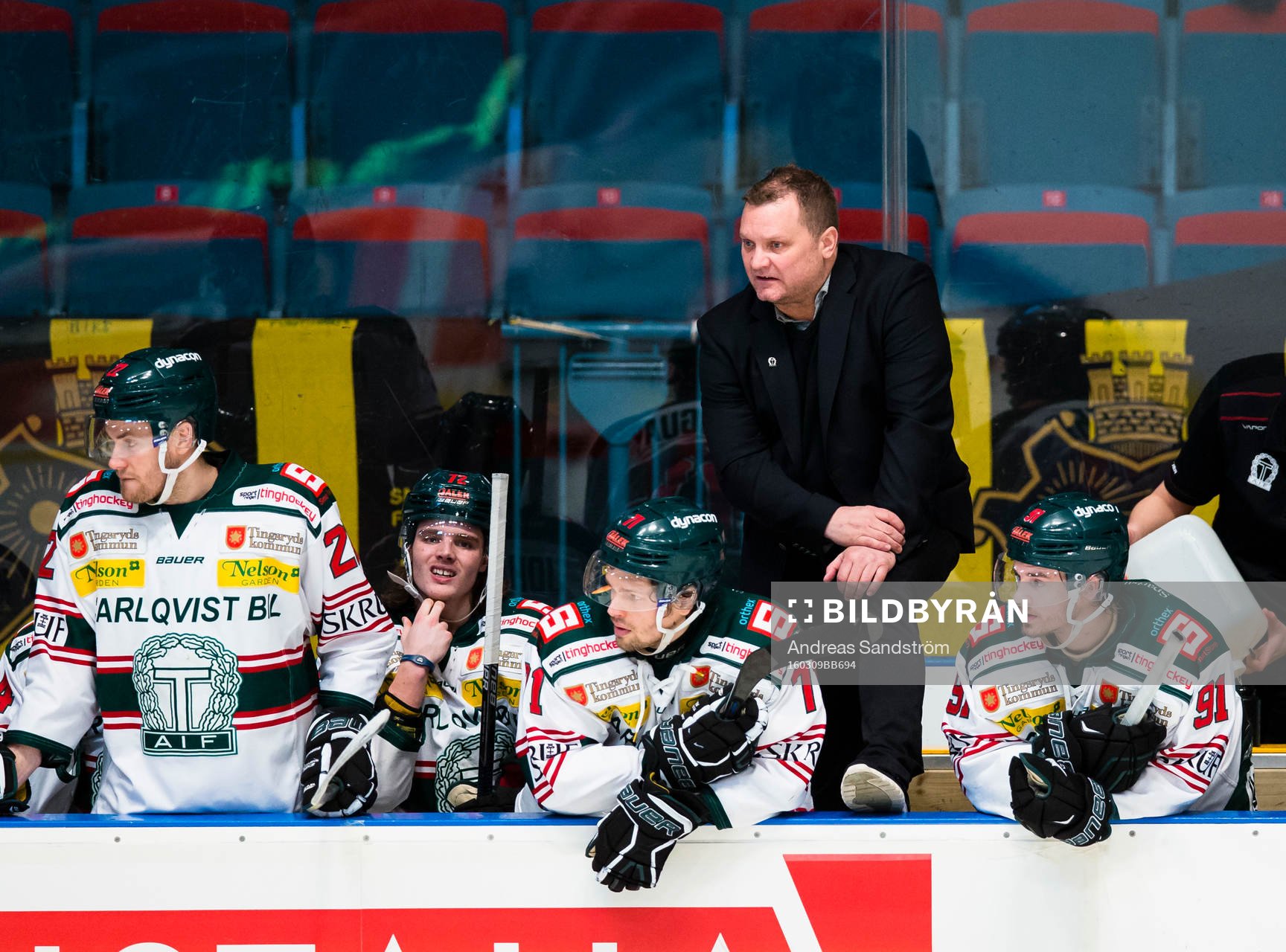 Tingsryds Tränare Magnus Sundqvist