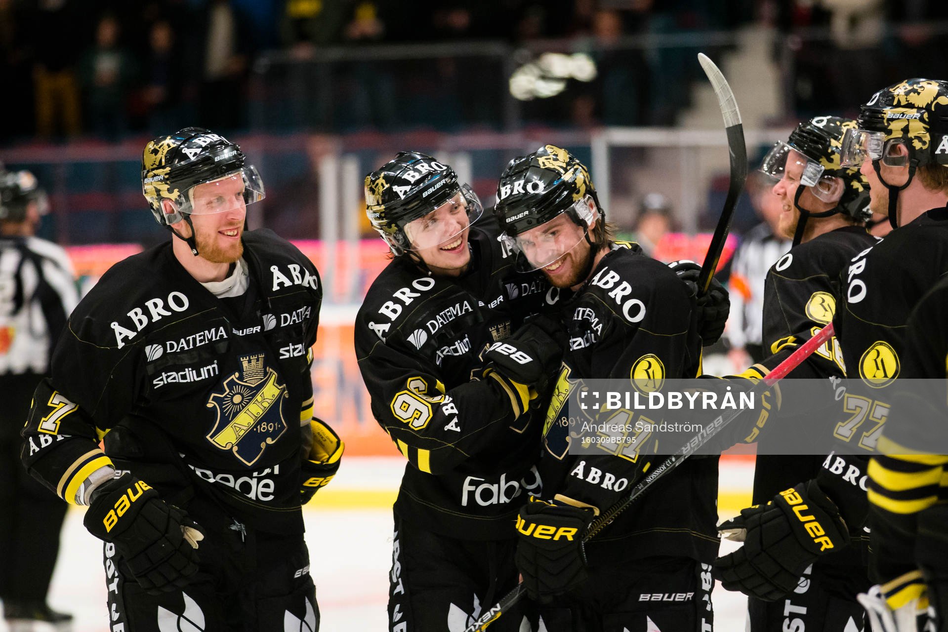 s Tobias Ericsson (h), Robin Kovacs (2:a vänster), Eric