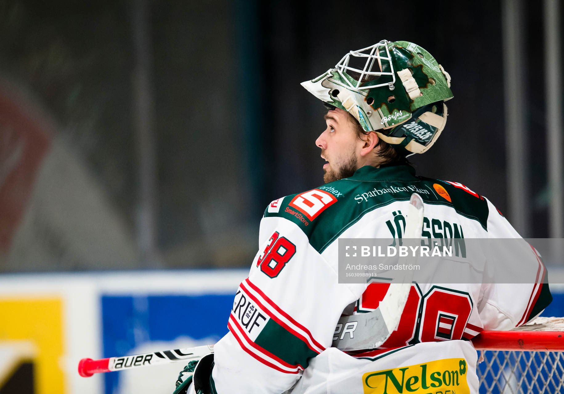 Tingsryds målvakt Johannes Jönsson