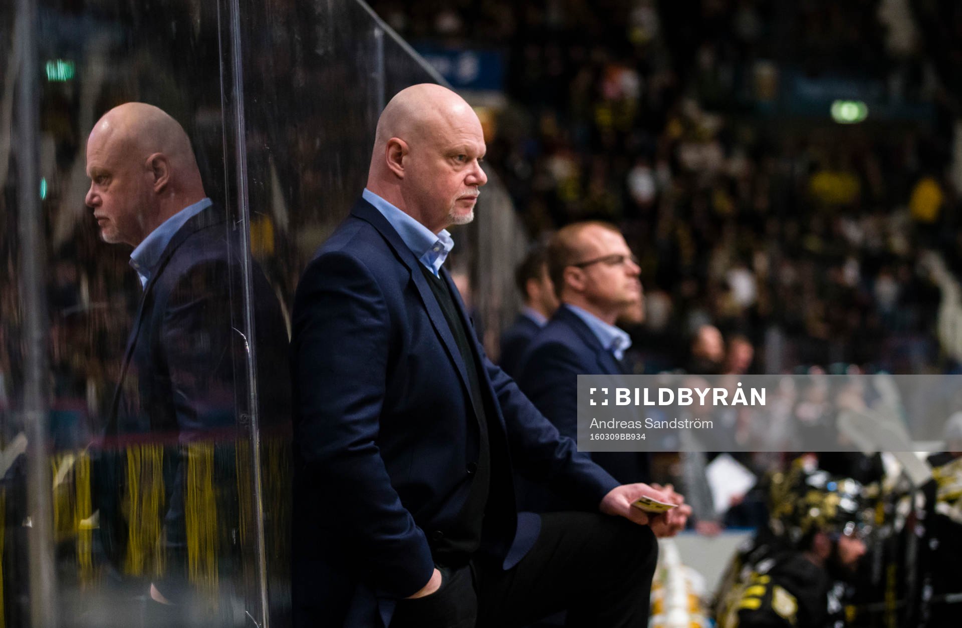 s tränare Roger Melin