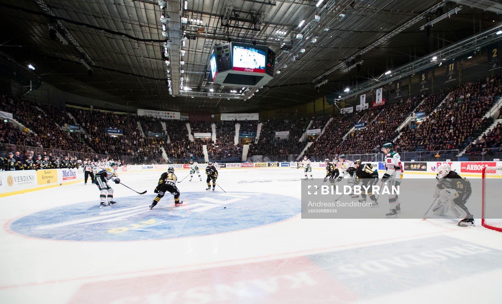 Generell vy över spelet