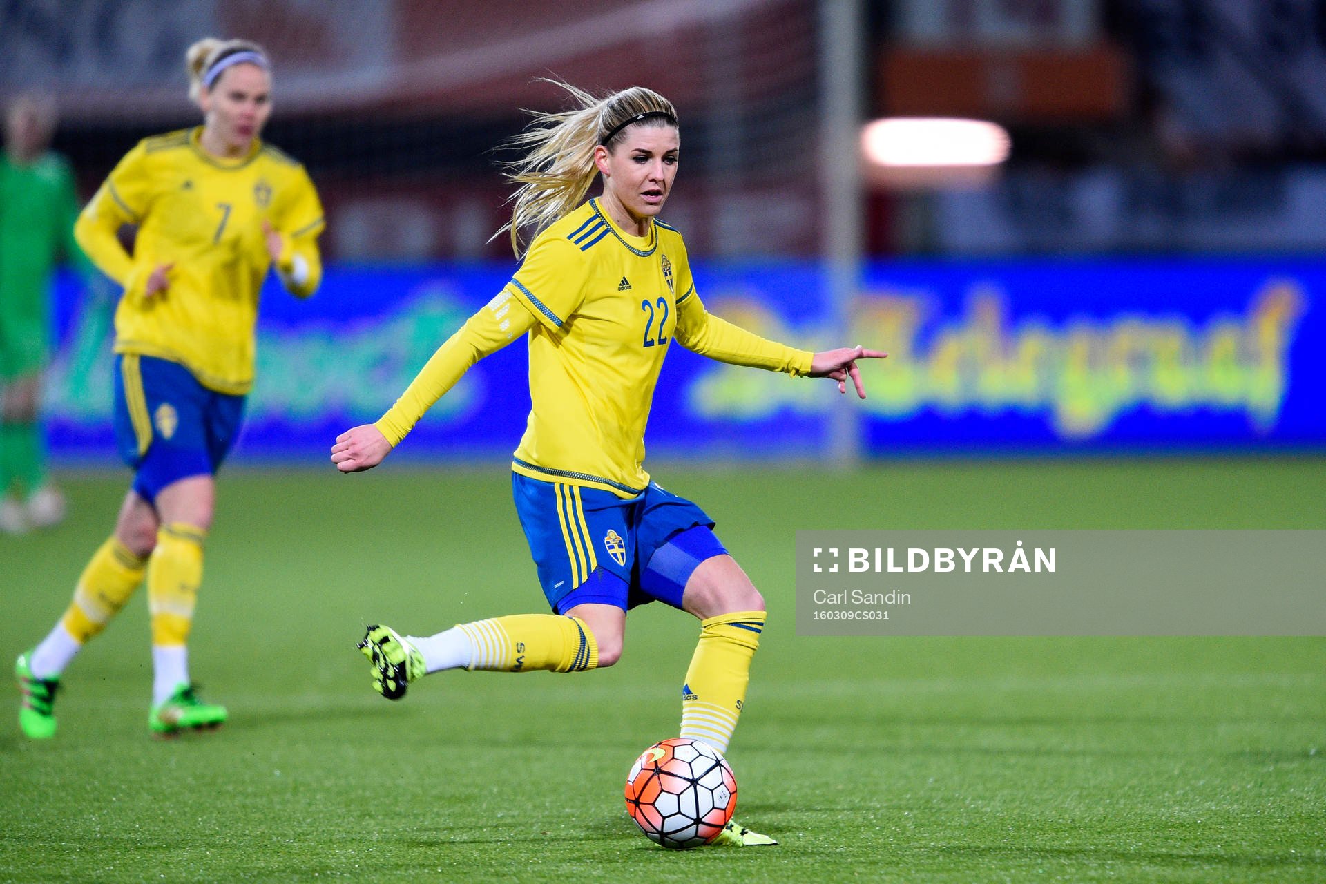 Sveriges Olivia Schough