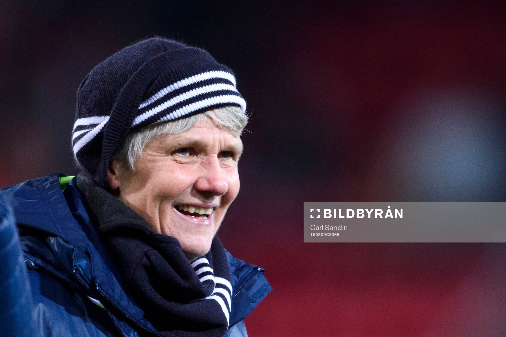 Sveriges förbundskapten Pia Sundhage