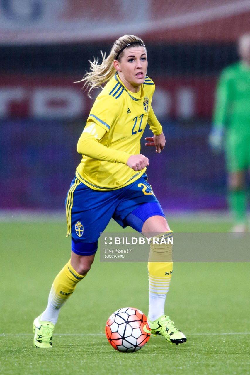 Sveriges Olivia Schough