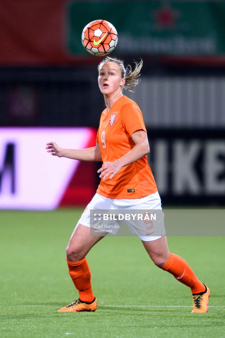 Nederländernas Vivianne Miedema