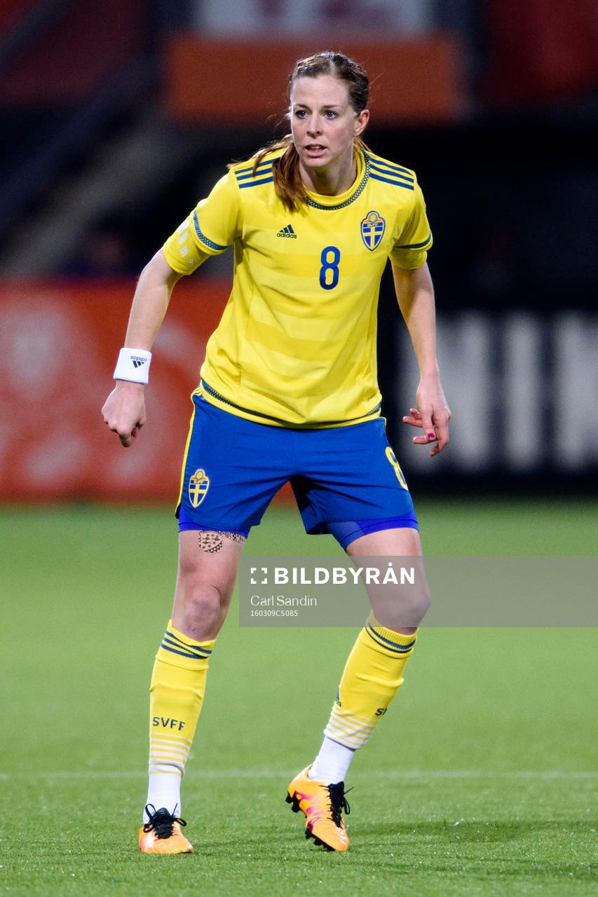 Sveriges Lotta Schelin