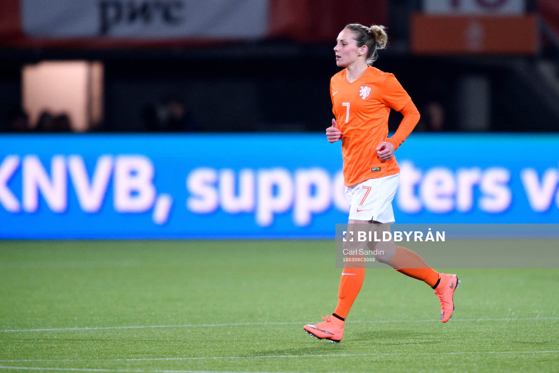 Nederländernas Manon Melis