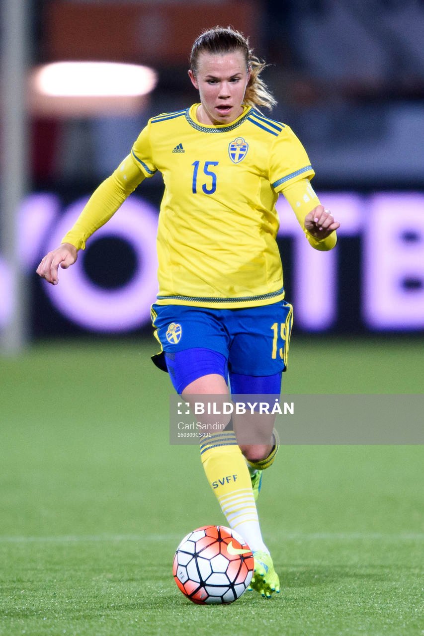 Sveriges Jessica Samuelsson