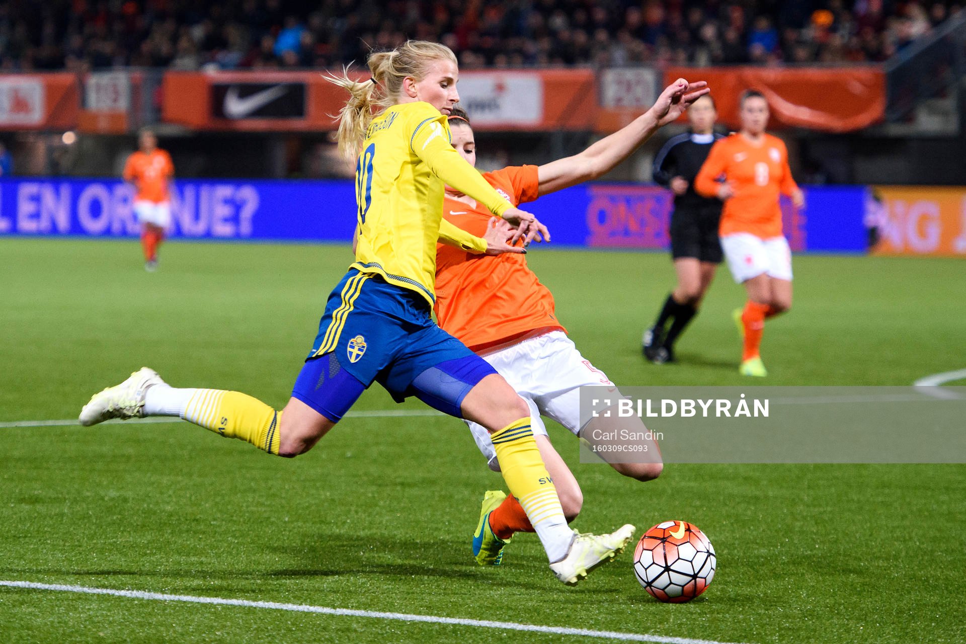 Sveriges Sofia Jakobsson