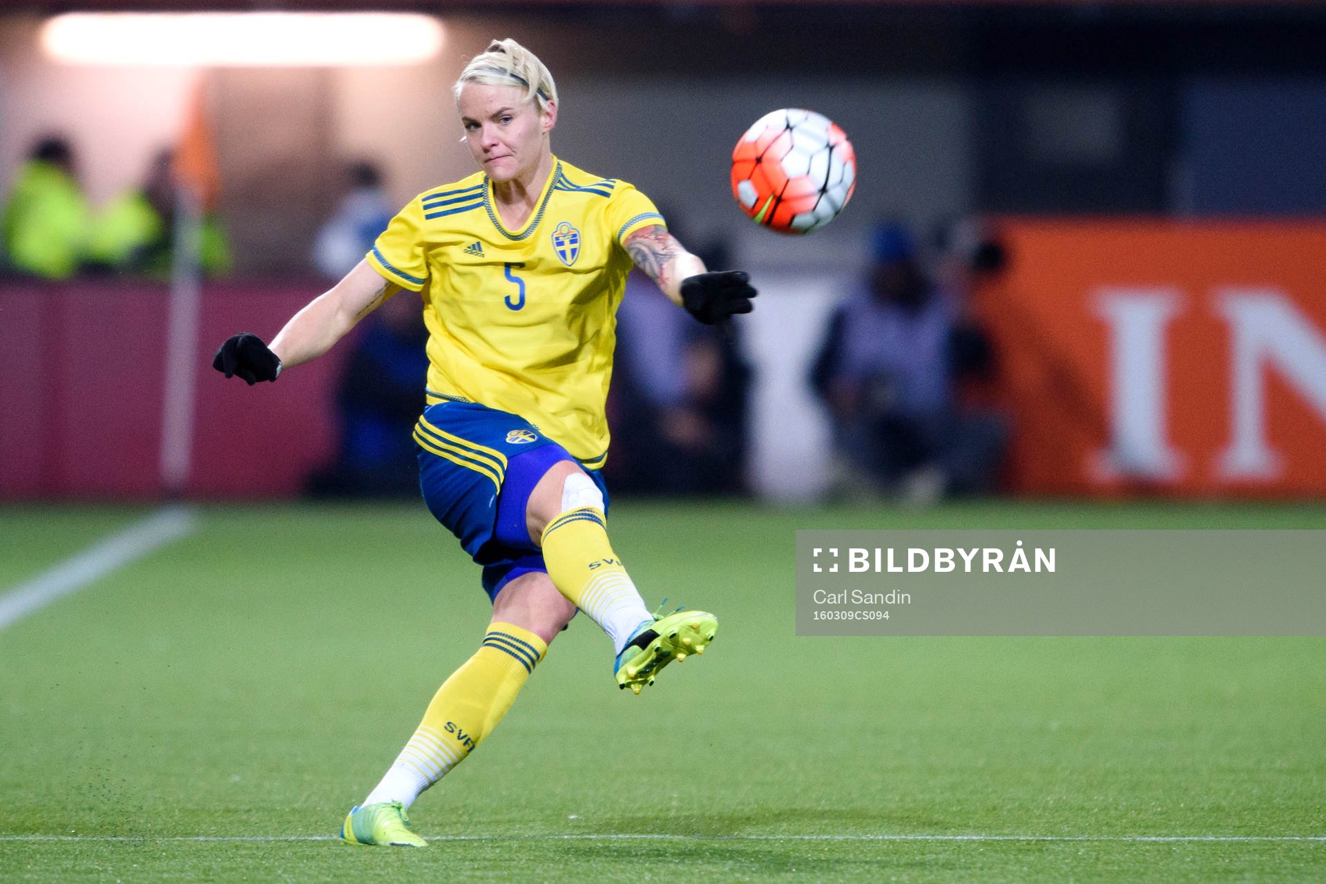 Sveriges Nilla Fischer