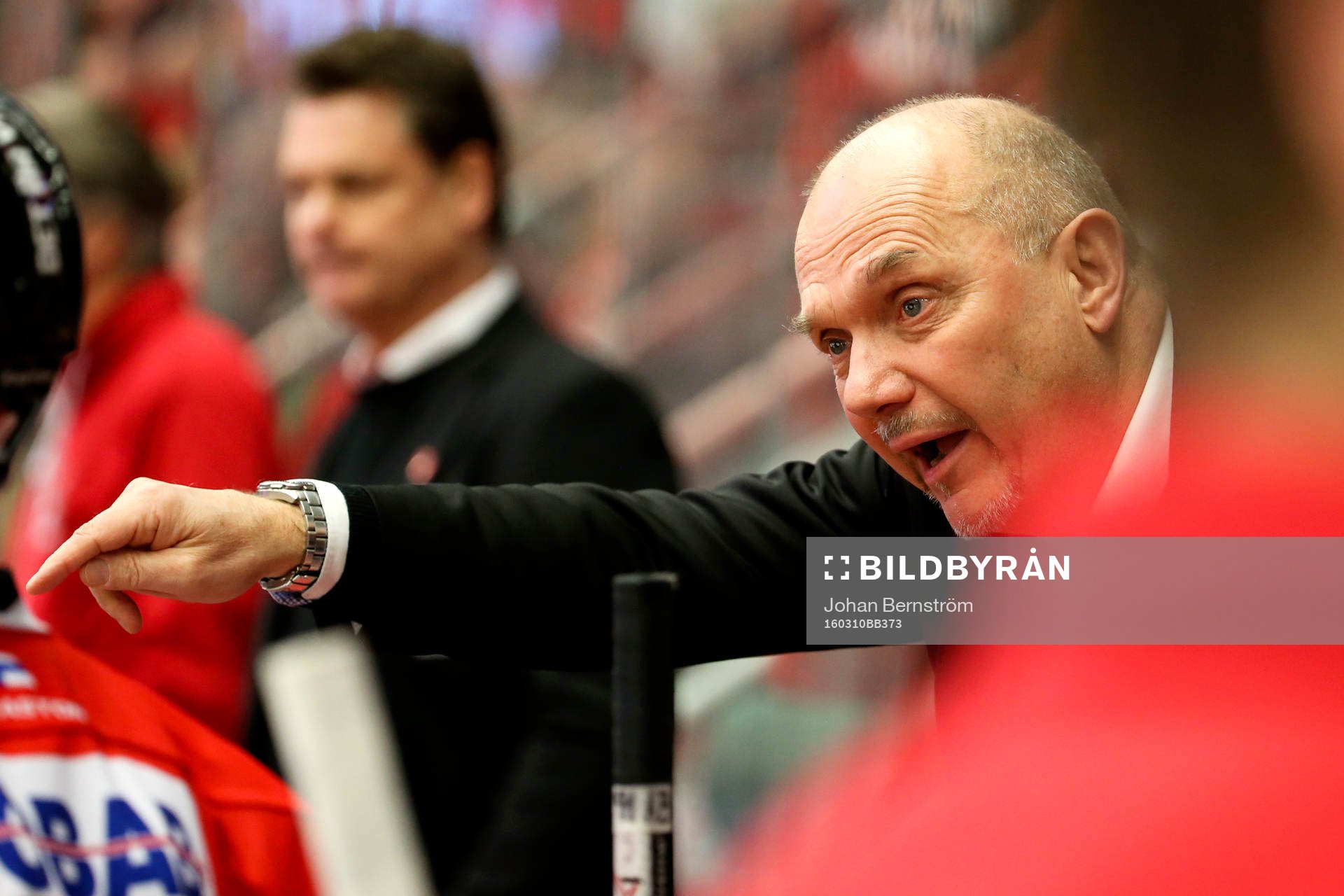 Örebros tränare Kent Johansson
