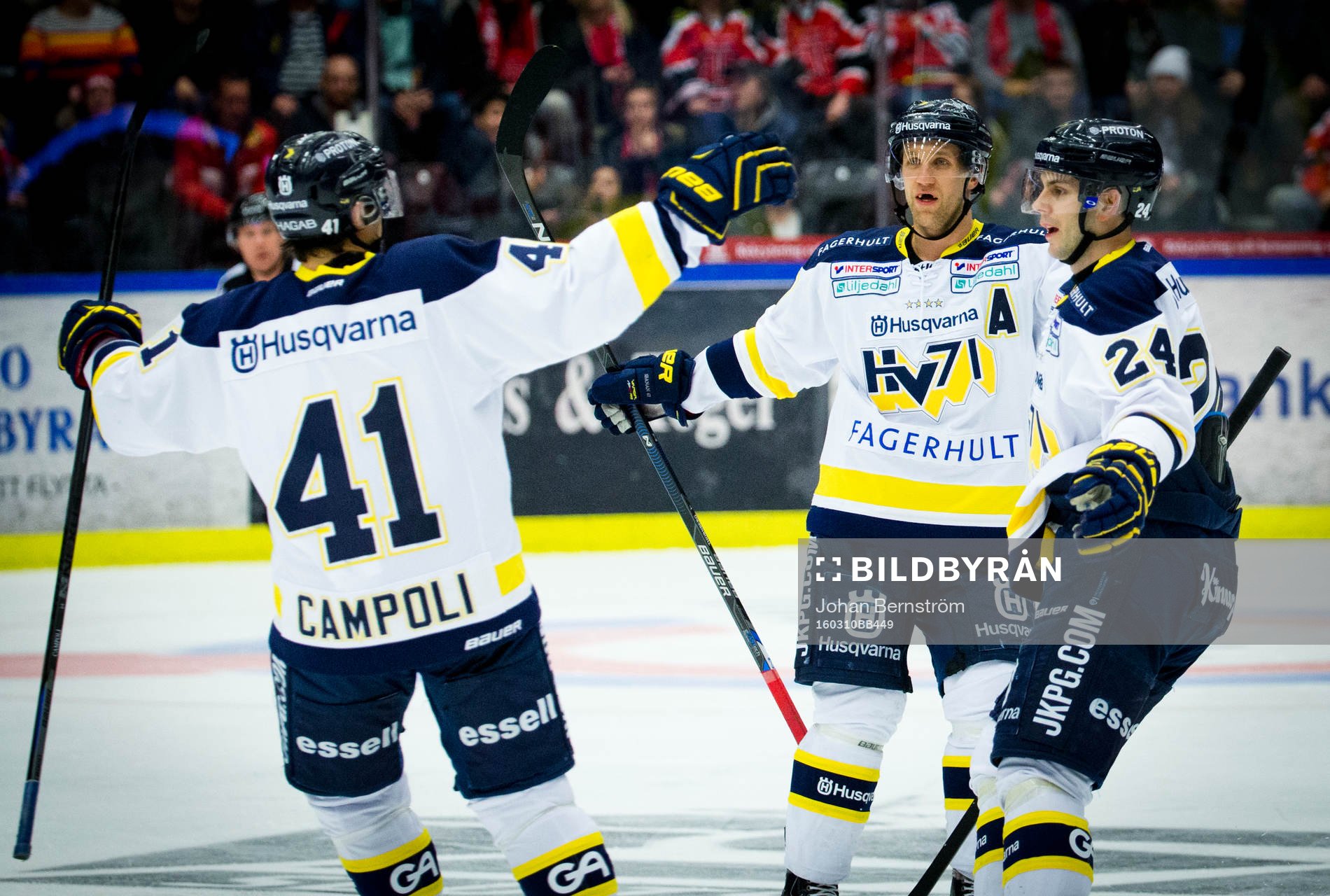 s Chris Campoli gör 2-1