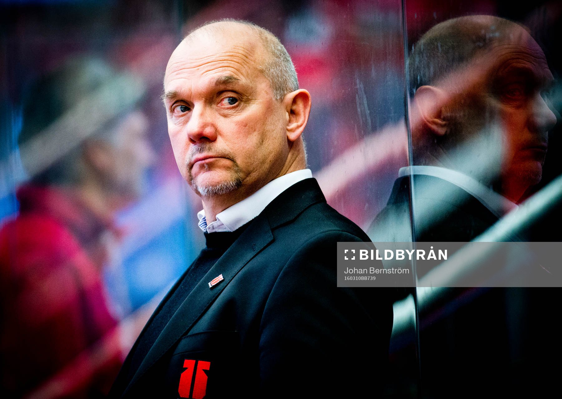 Örebros tränare Kent Johansson deppar