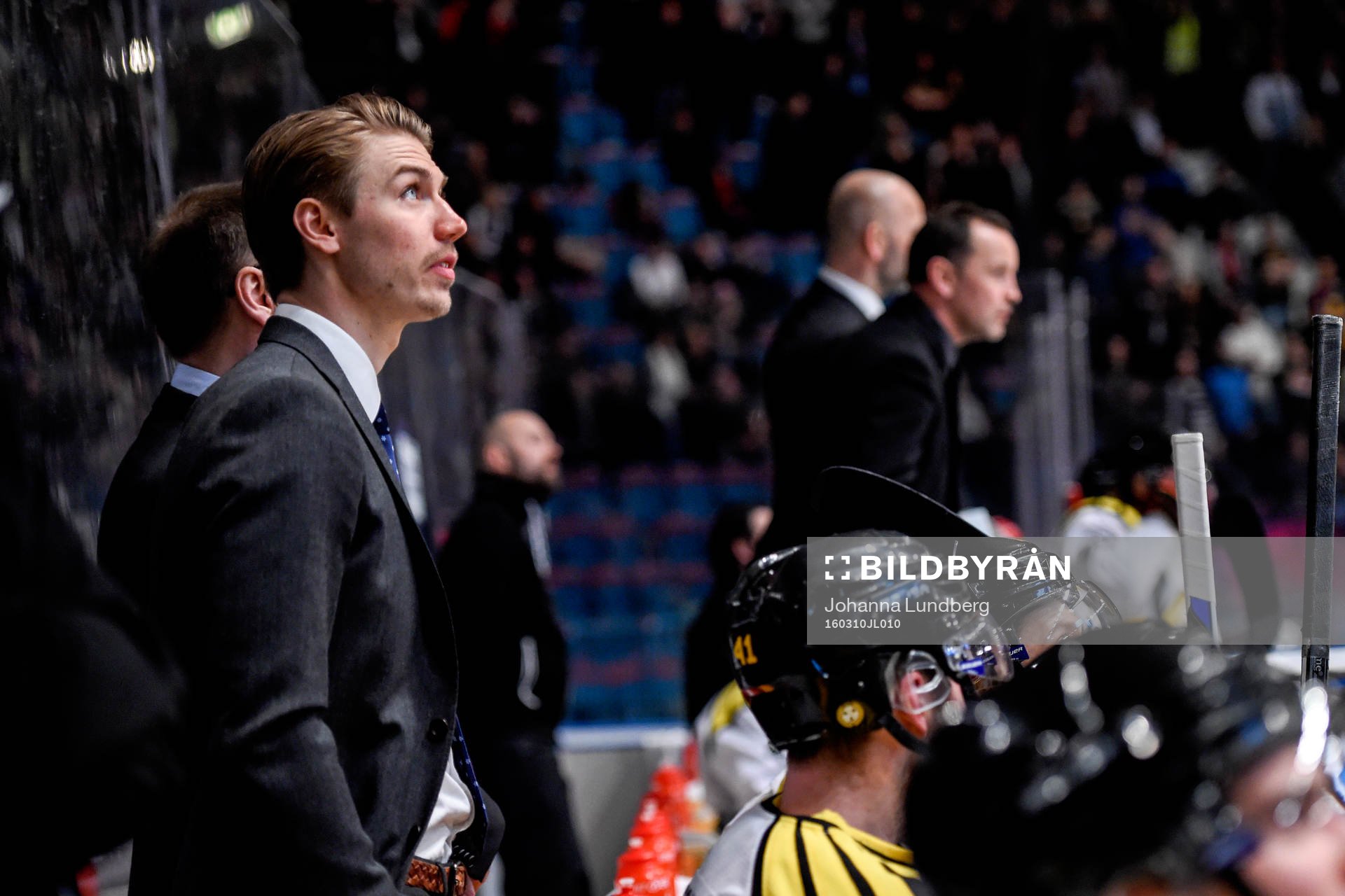 Brynäs skadade Anton Rödin i båset