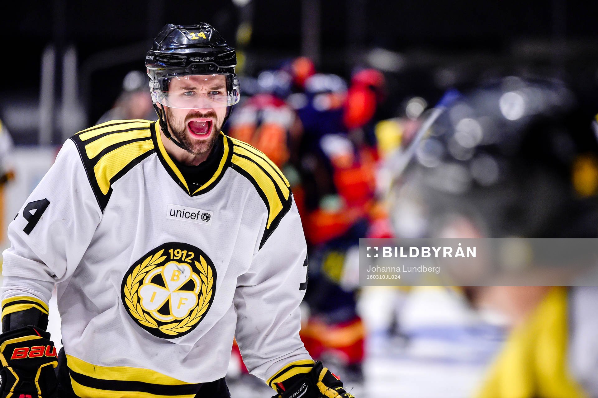 Brynäs Johan Alcén deppar