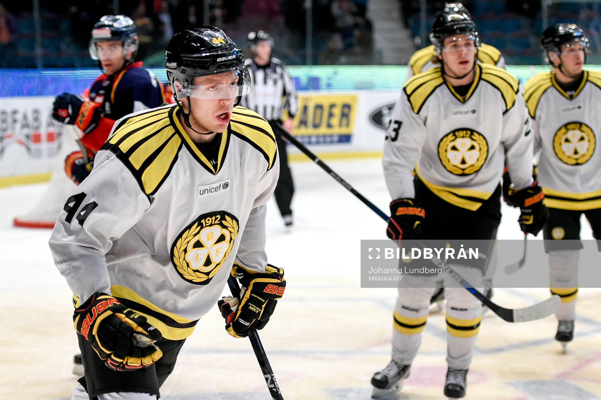 Brynäs Jacob Blomqvist jublar