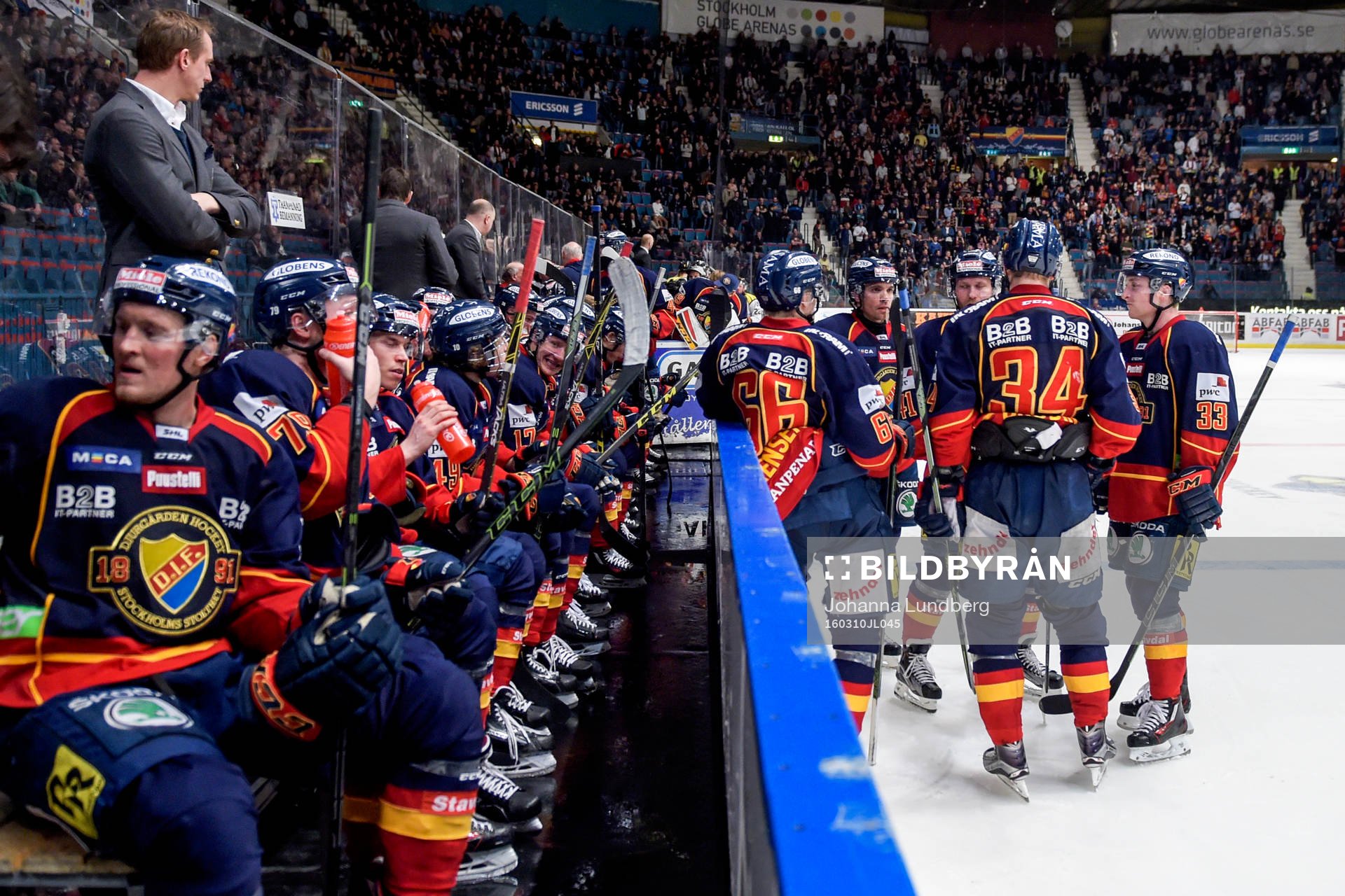Djurgårdens tar time-out i fjärde perioden