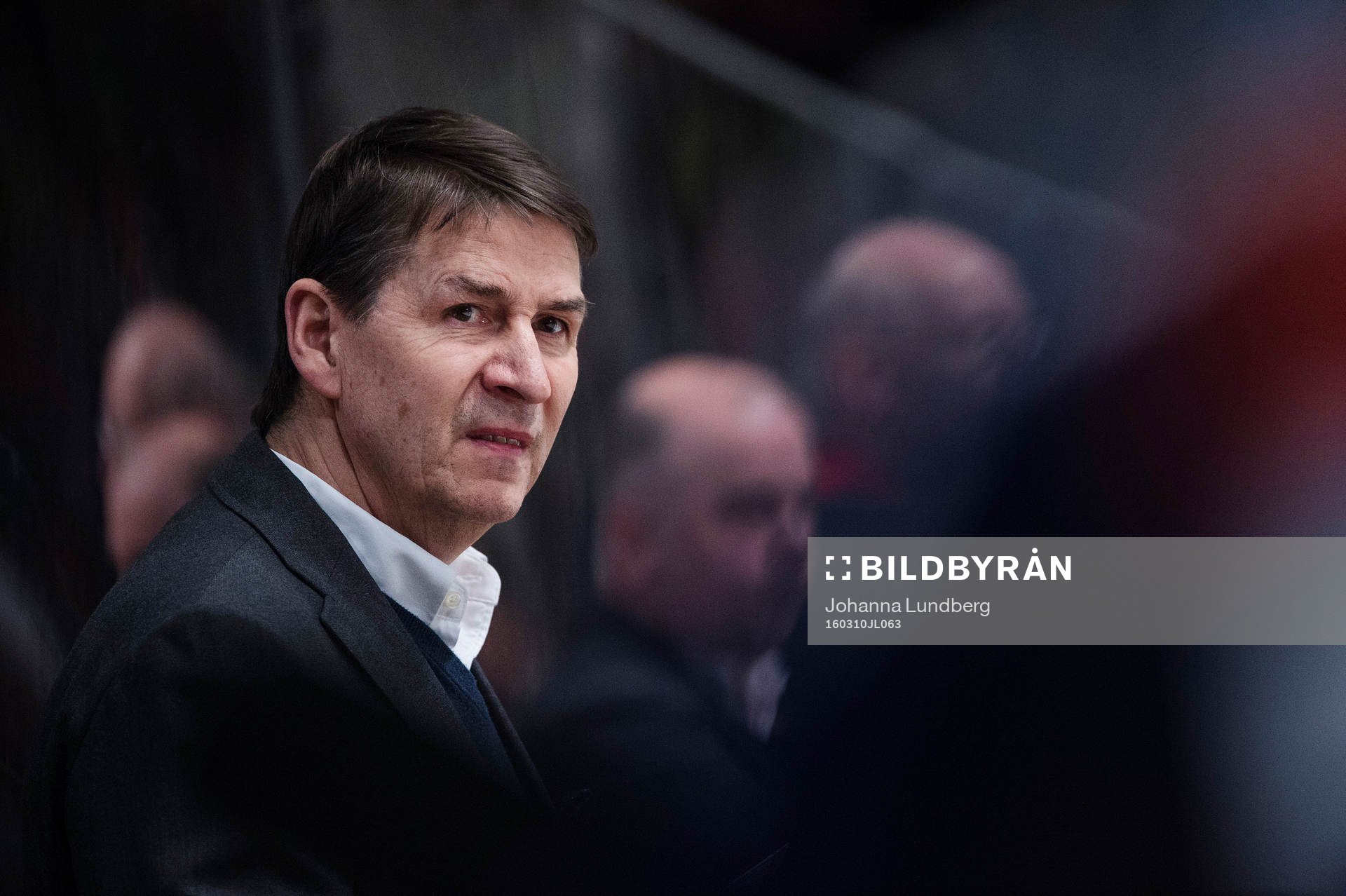 Djurgårdens tränare Hans Särkijärvi  i åttondelsfinal