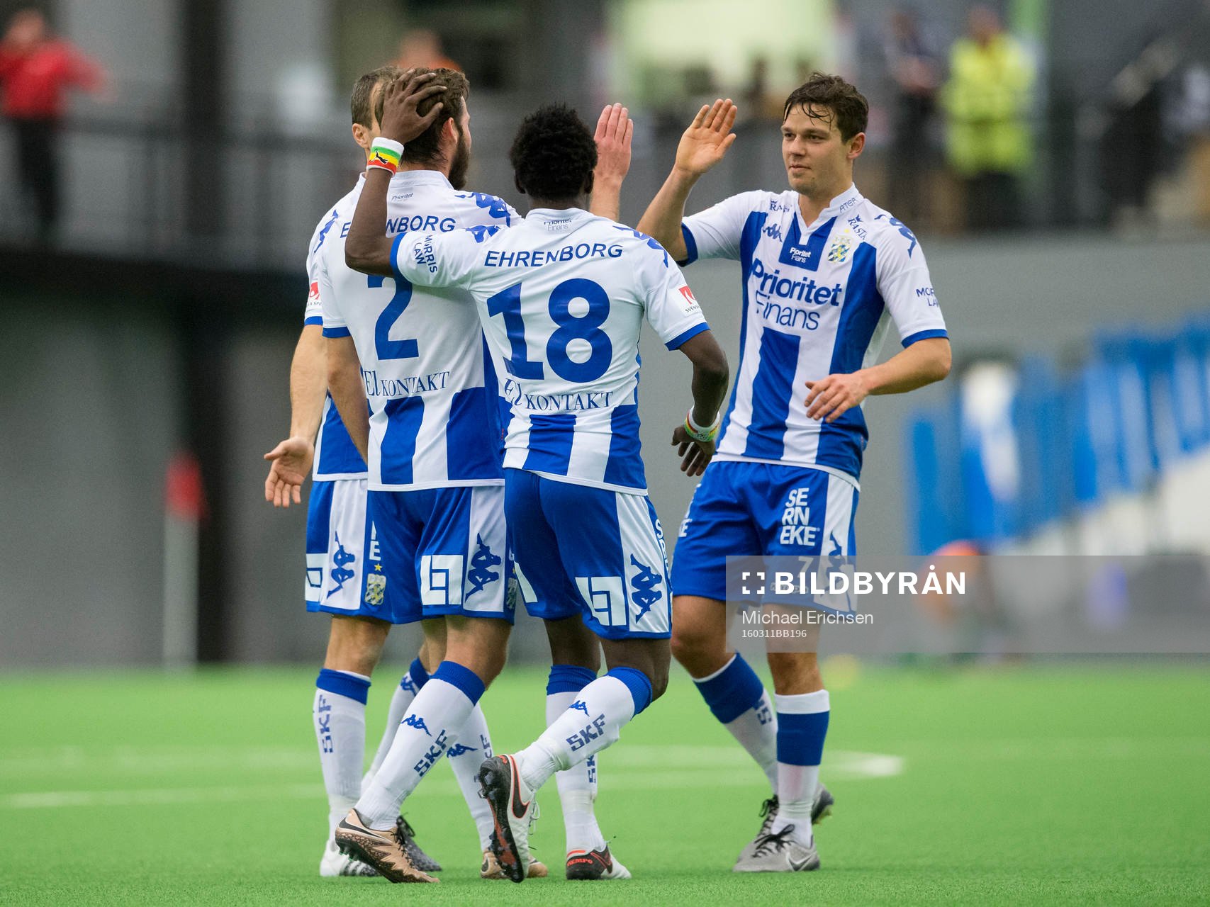 IFK Göteborgs jubel