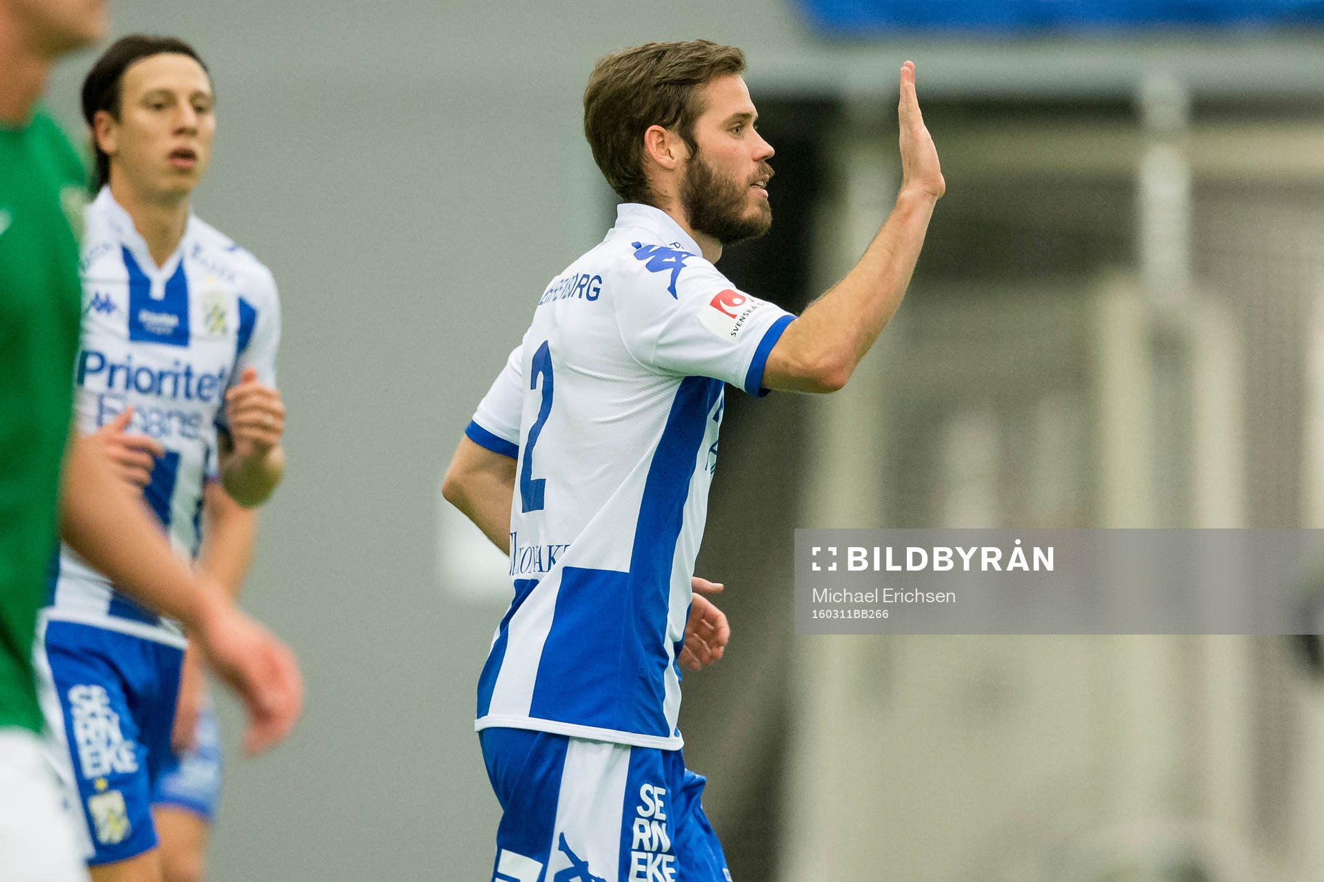IFK Göteborgs Emil Salomonsson jublar