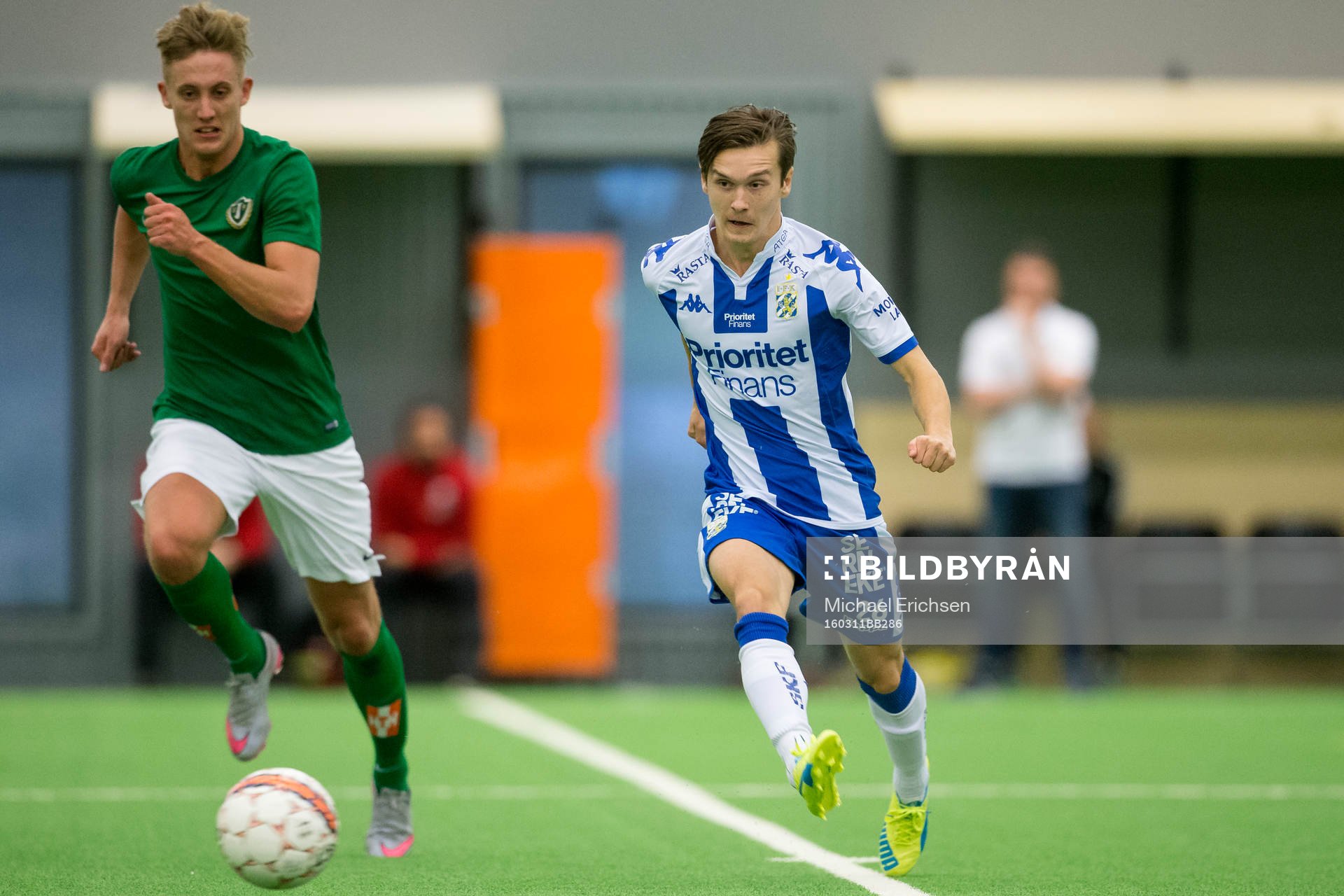 IFK Göteborgs Patrik Karlsson Lagemyr