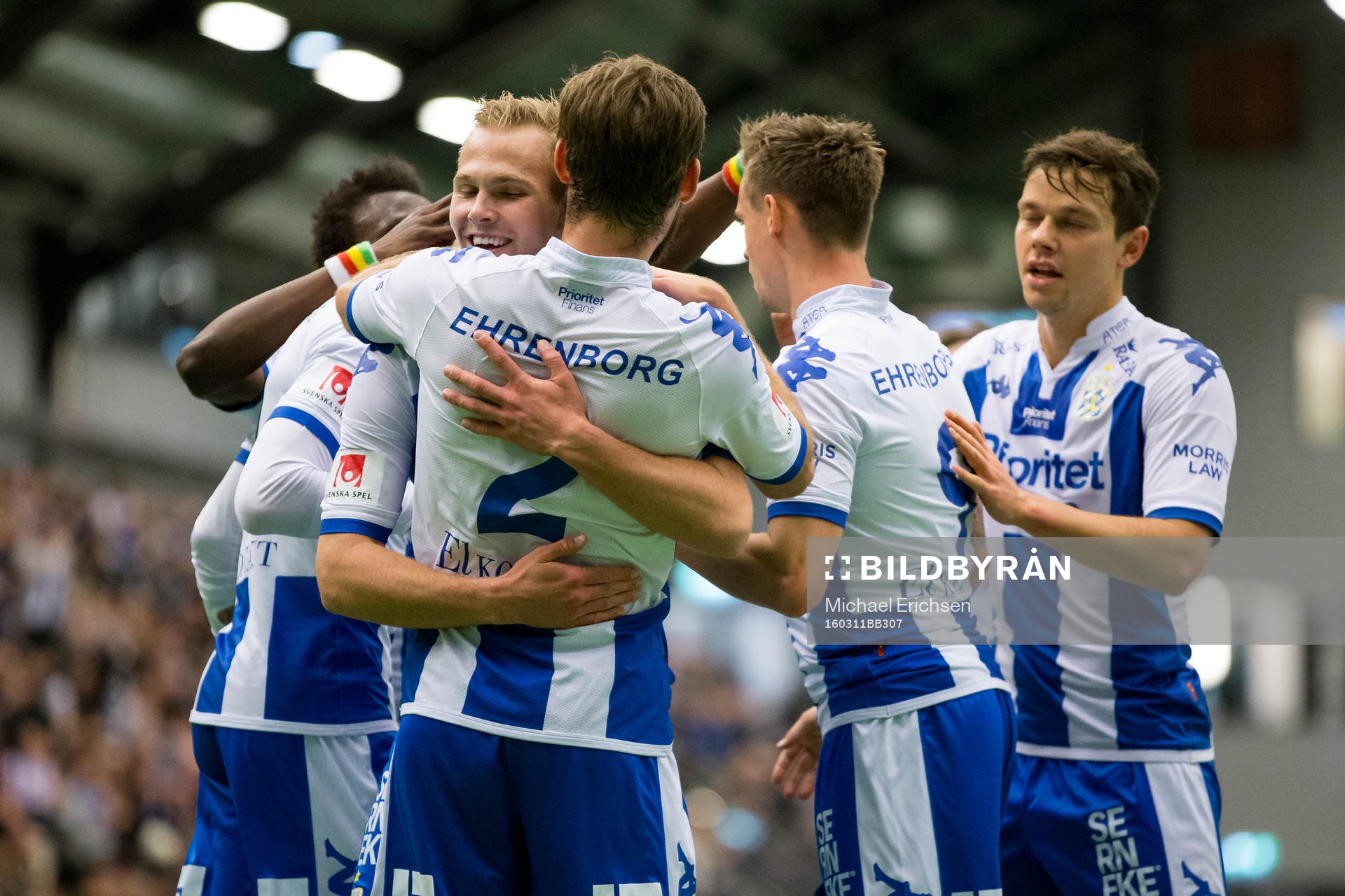IFK Göteborgs jubel