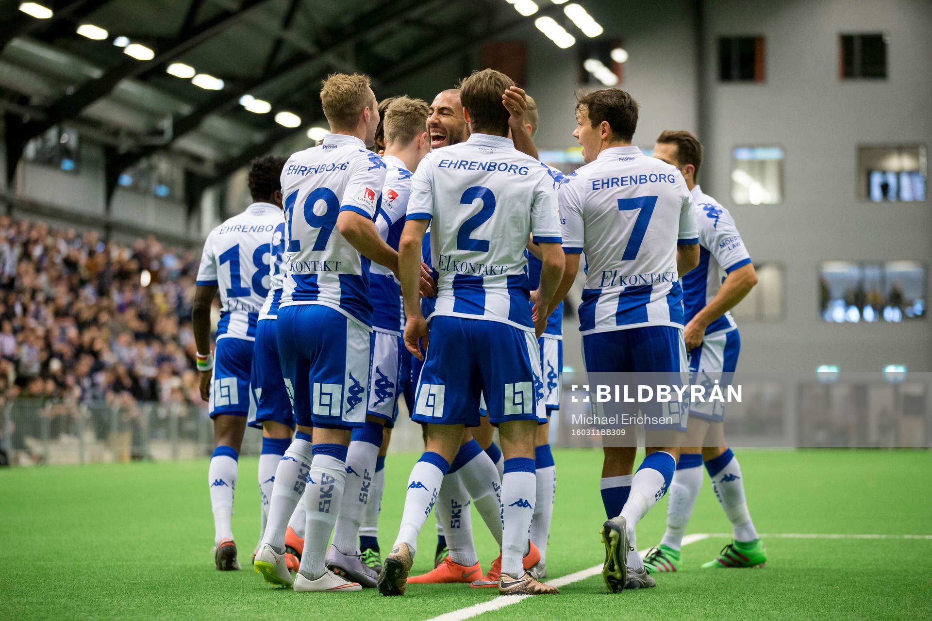 IFK Göteborgs jubel