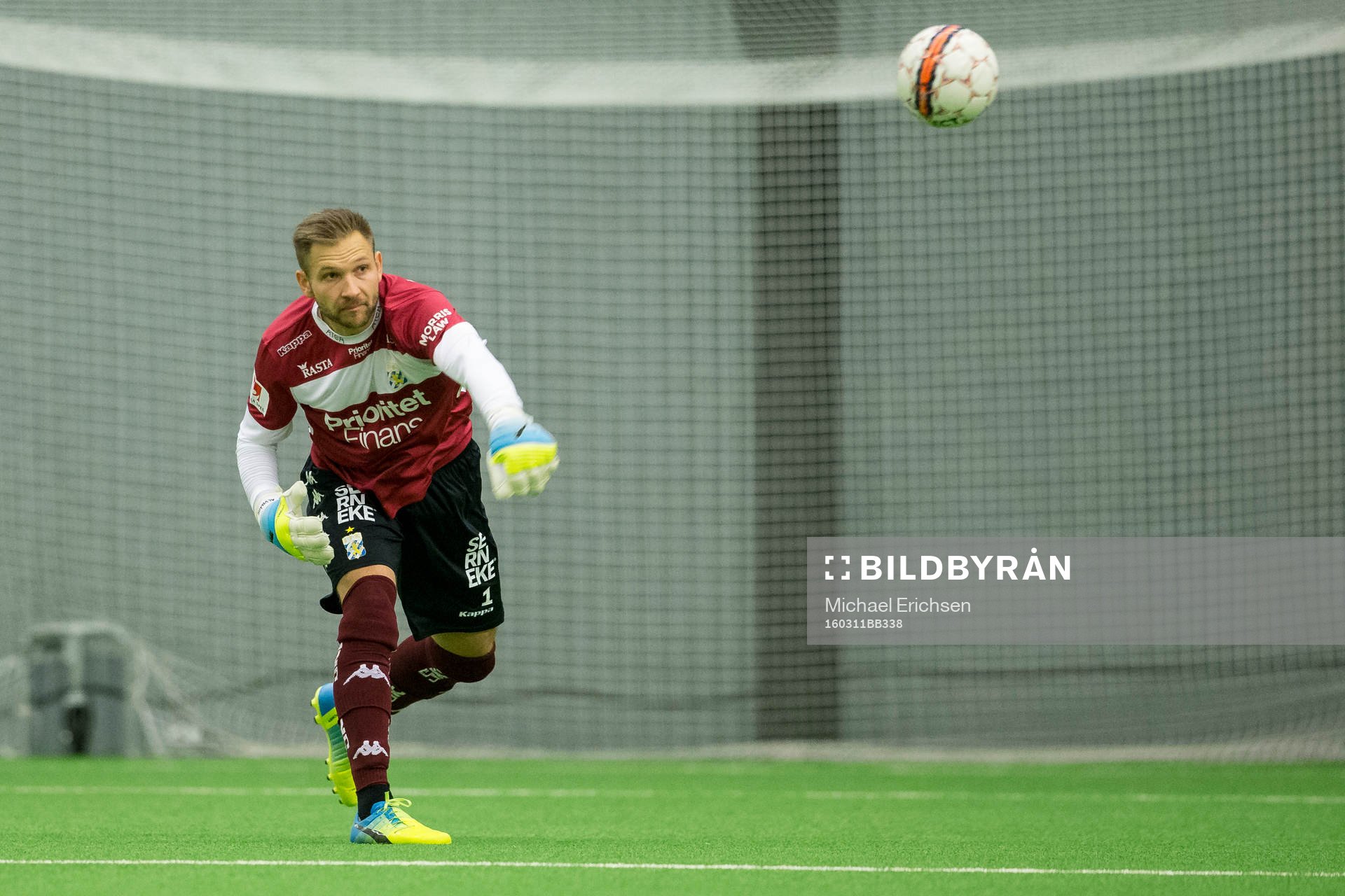 IFK Göteborgs målvakt John Alvbåge