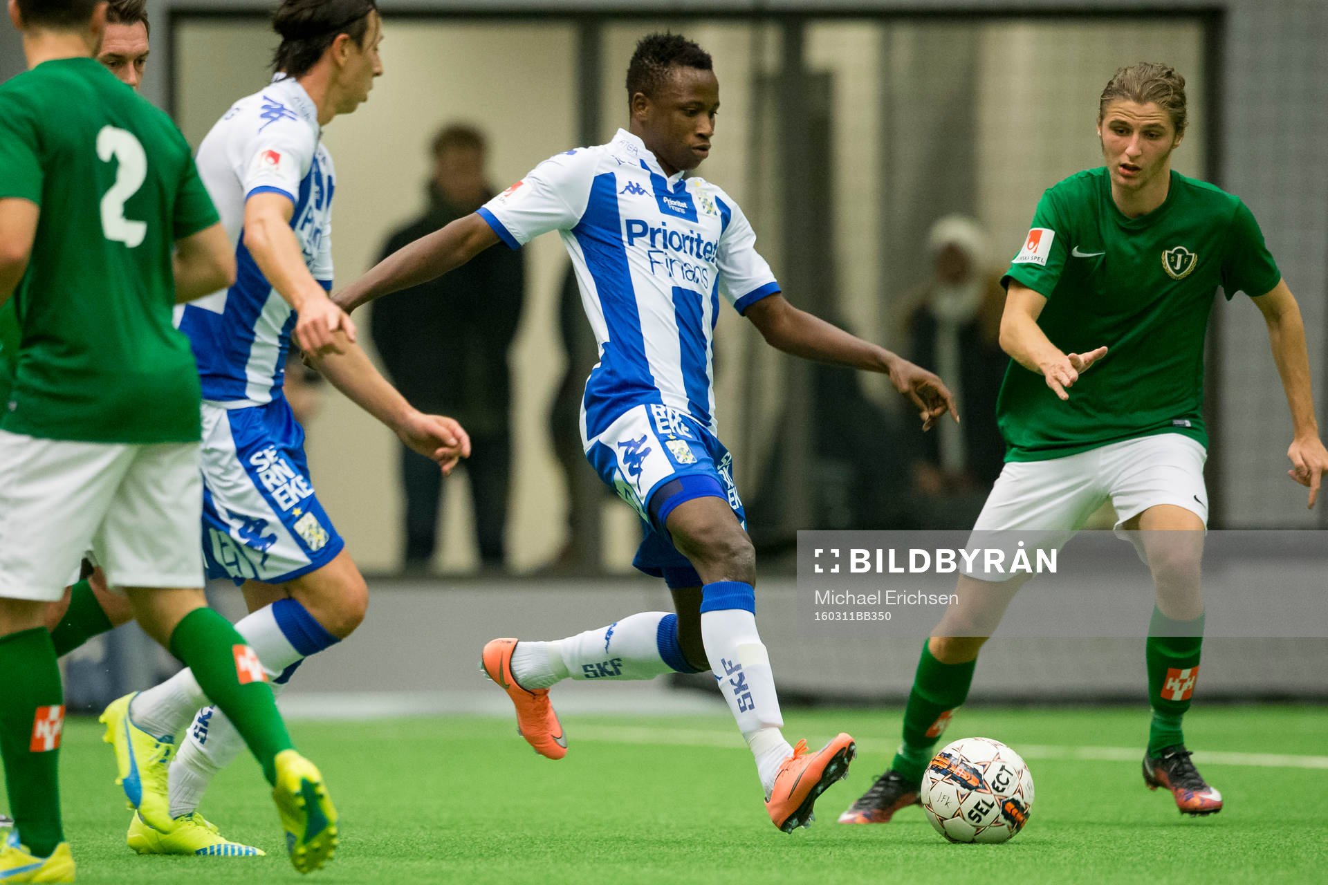 IFK Göteborgs Kasim Prosper