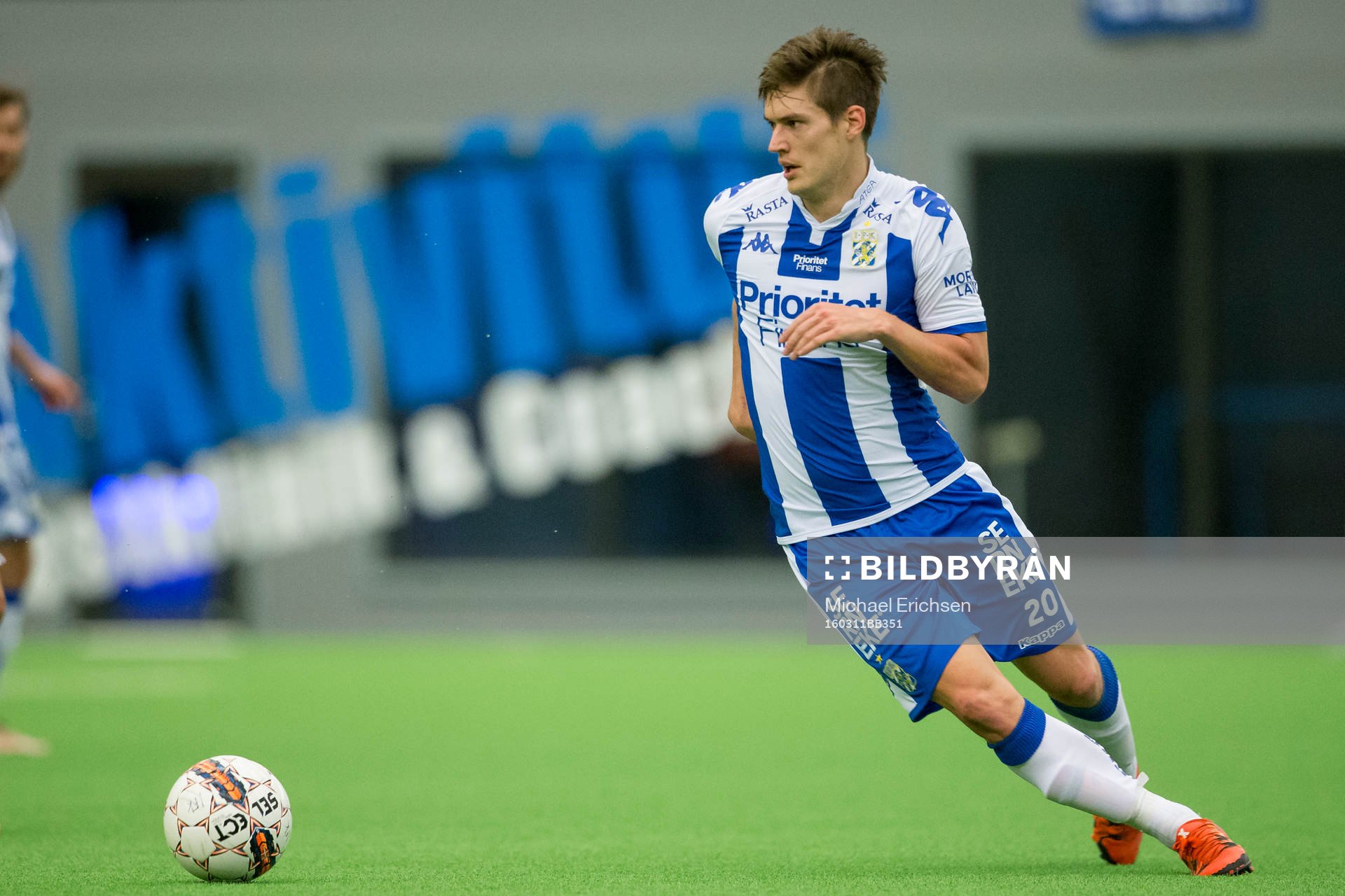 IFK Göteborgs Victor Sköld