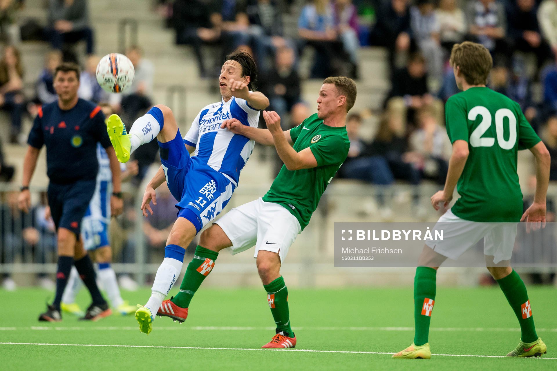 IFK Göteborgs Martin Smedberg-Dalence