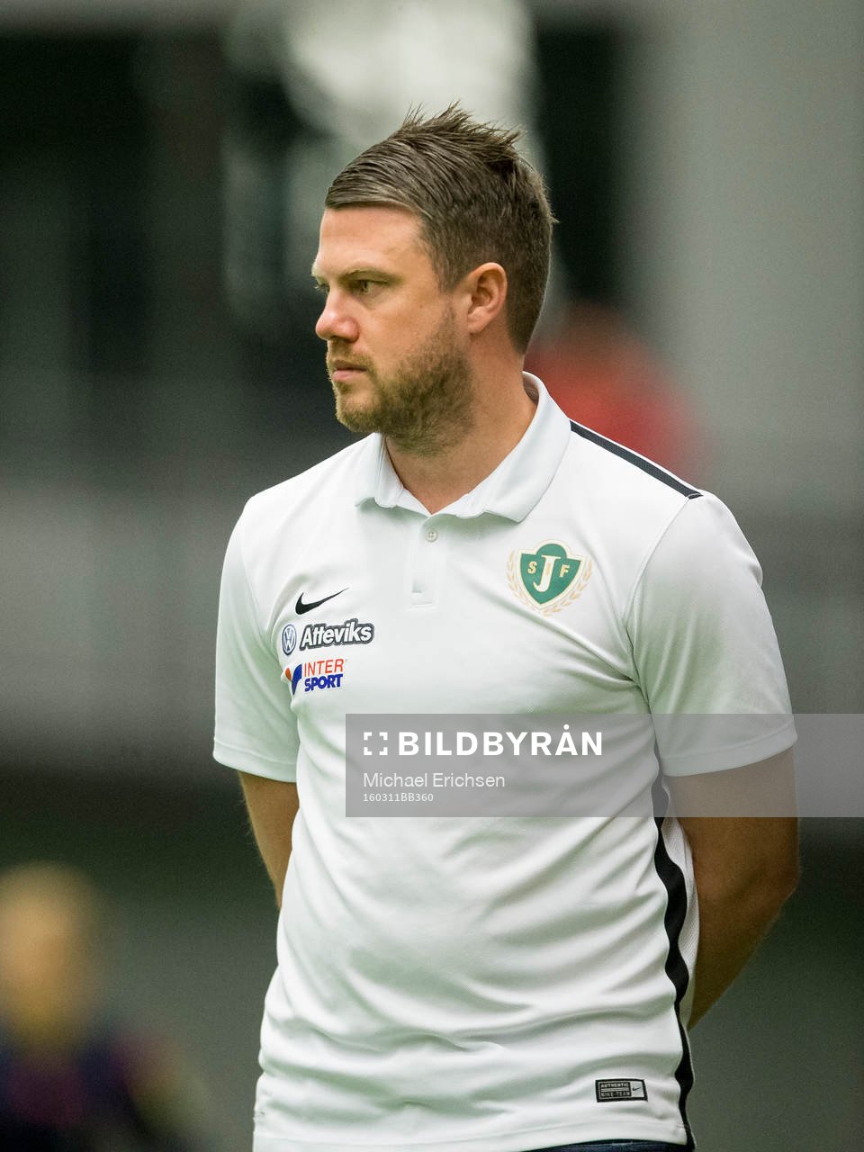 Jönköpings tränare Jimmy Thelin
