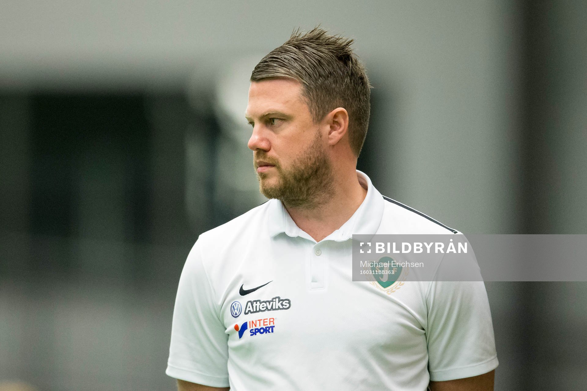 Jönköpings tränare Jimmy Thelin