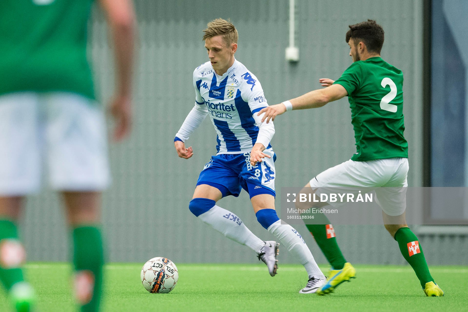 IFK Göteborgs Sören Rieks mot Jönköpings Jonathan