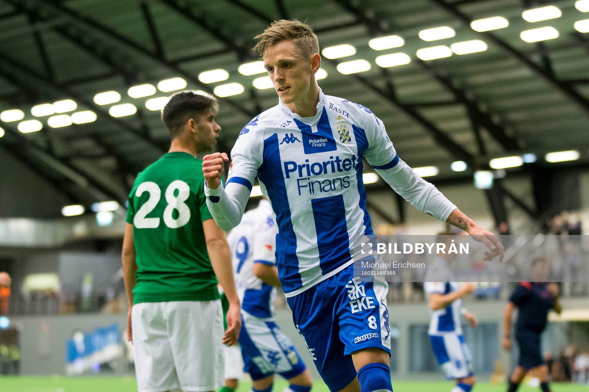 IFK Göteborgs Sören Rieks jublar