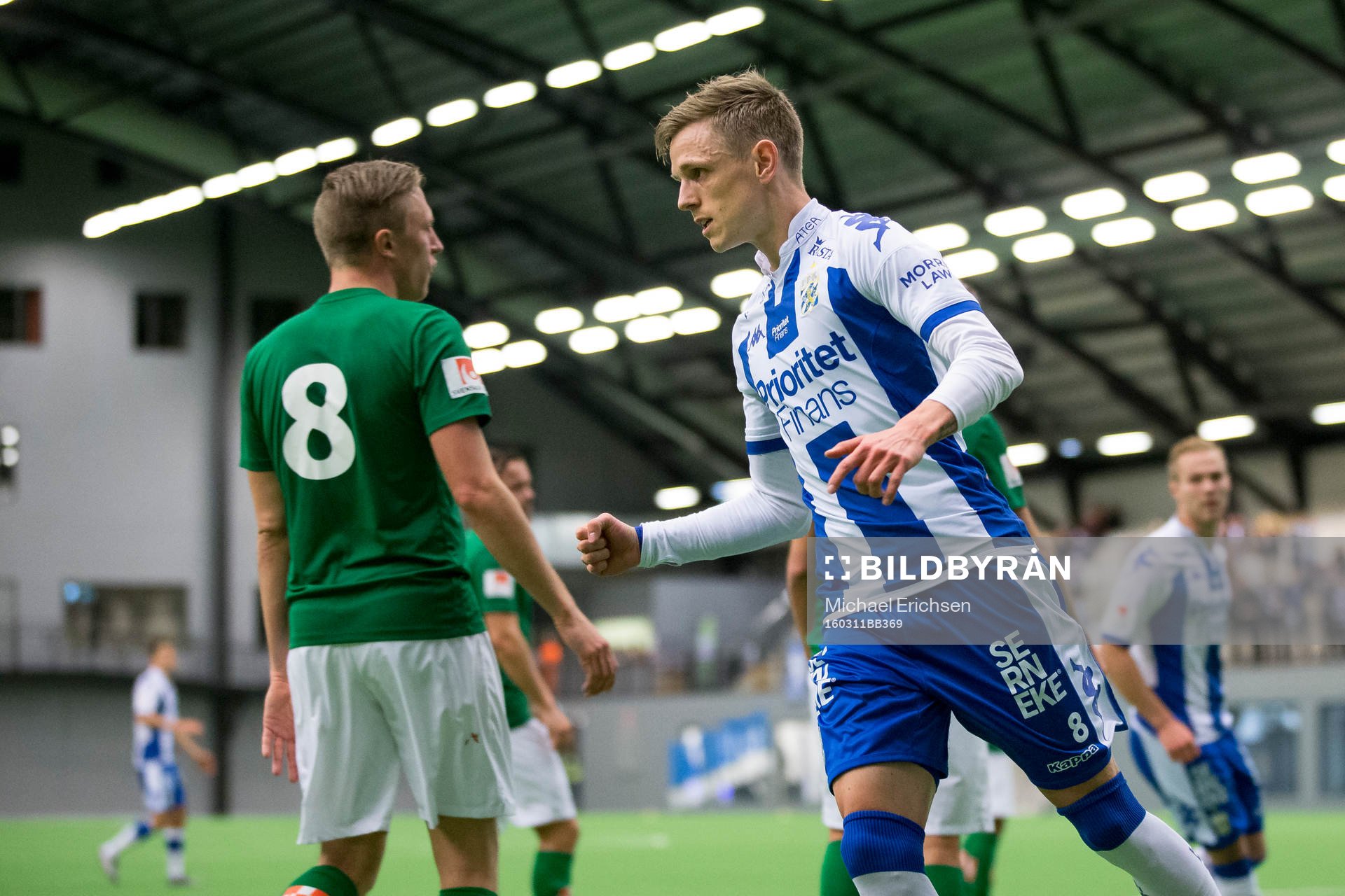 IFK Göteborgs Sören Rieks jublar