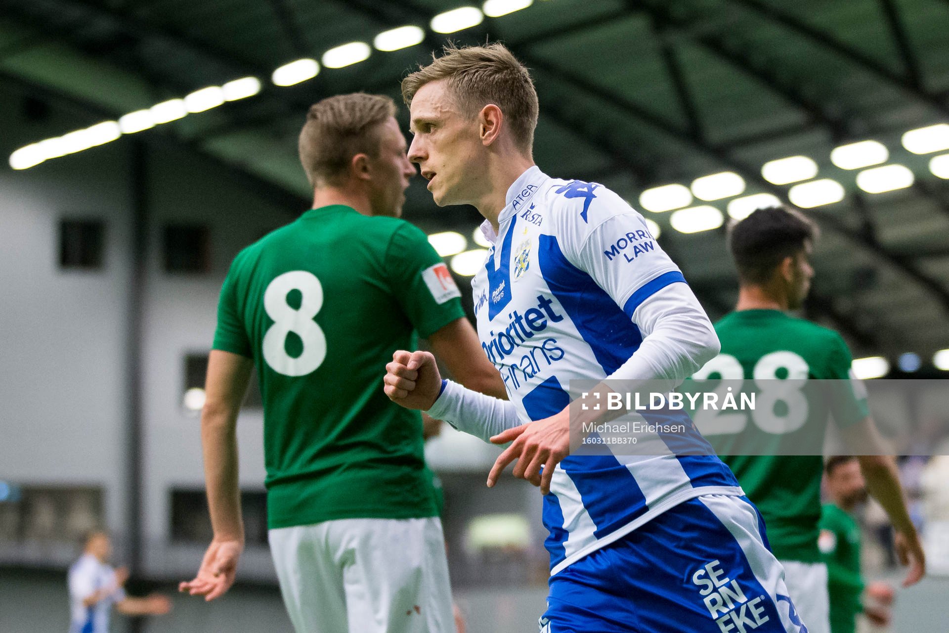 IFK Göteborgs Sören Rieks jublar