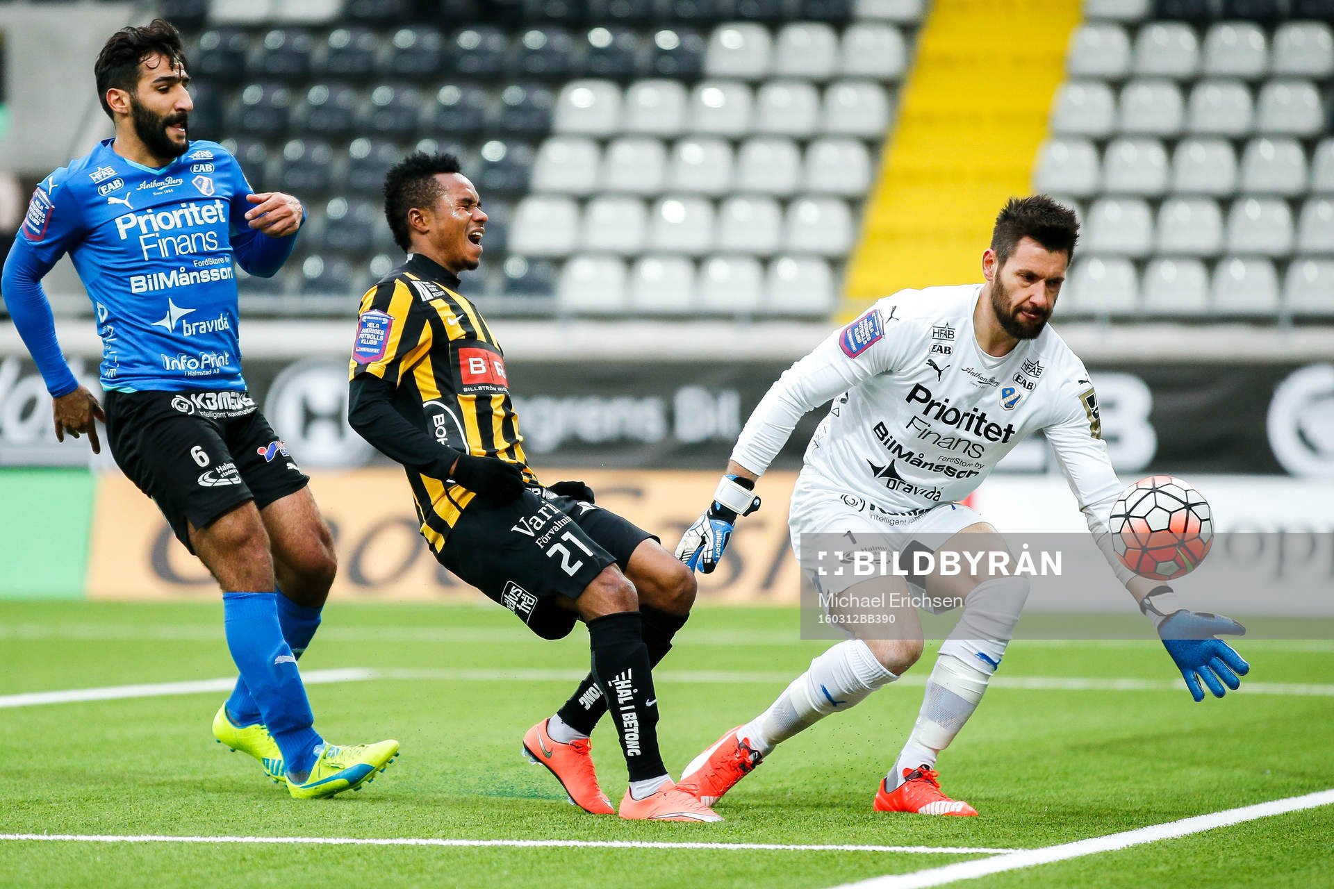 Häckens Nasiru Mohammed deppar
