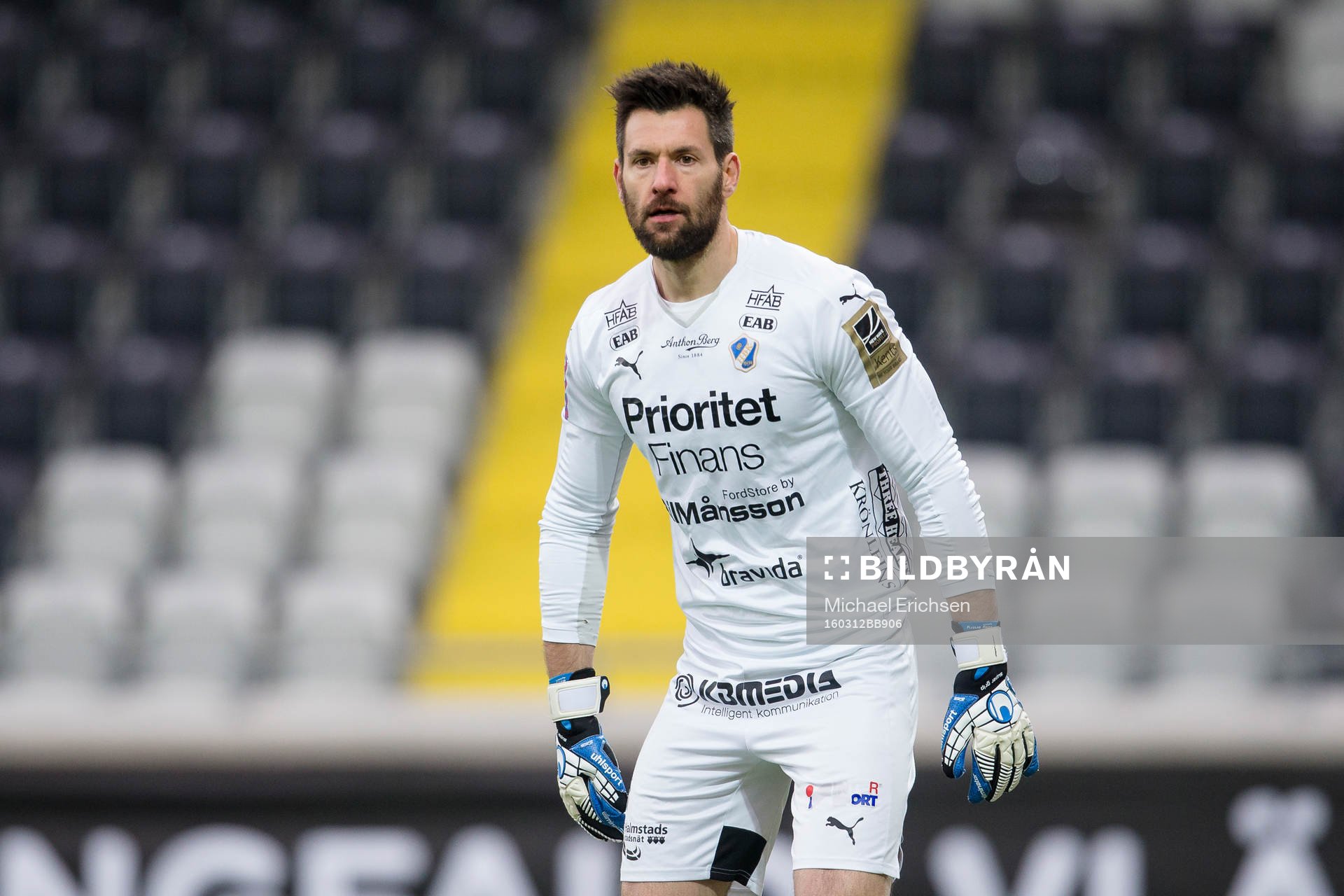 Halmstads målvakt Stojan Lukic